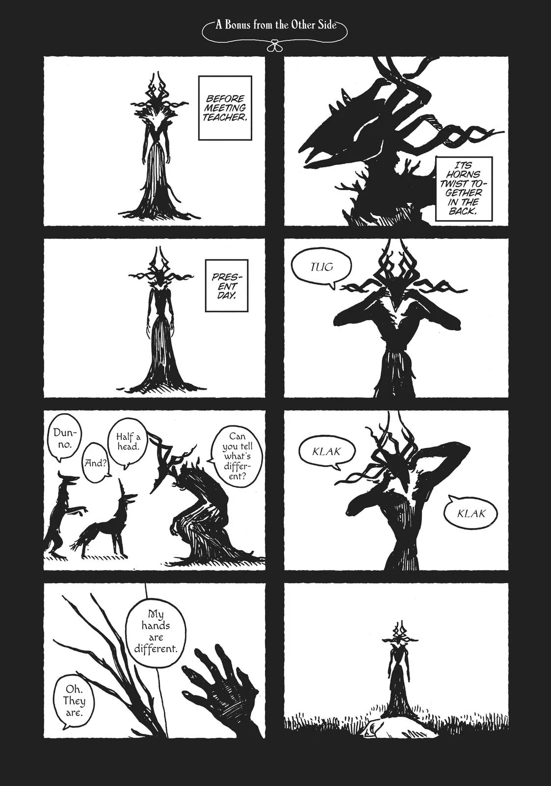 Read The Girl From the Other Side - Siúil, a Rún (en) Manga Online