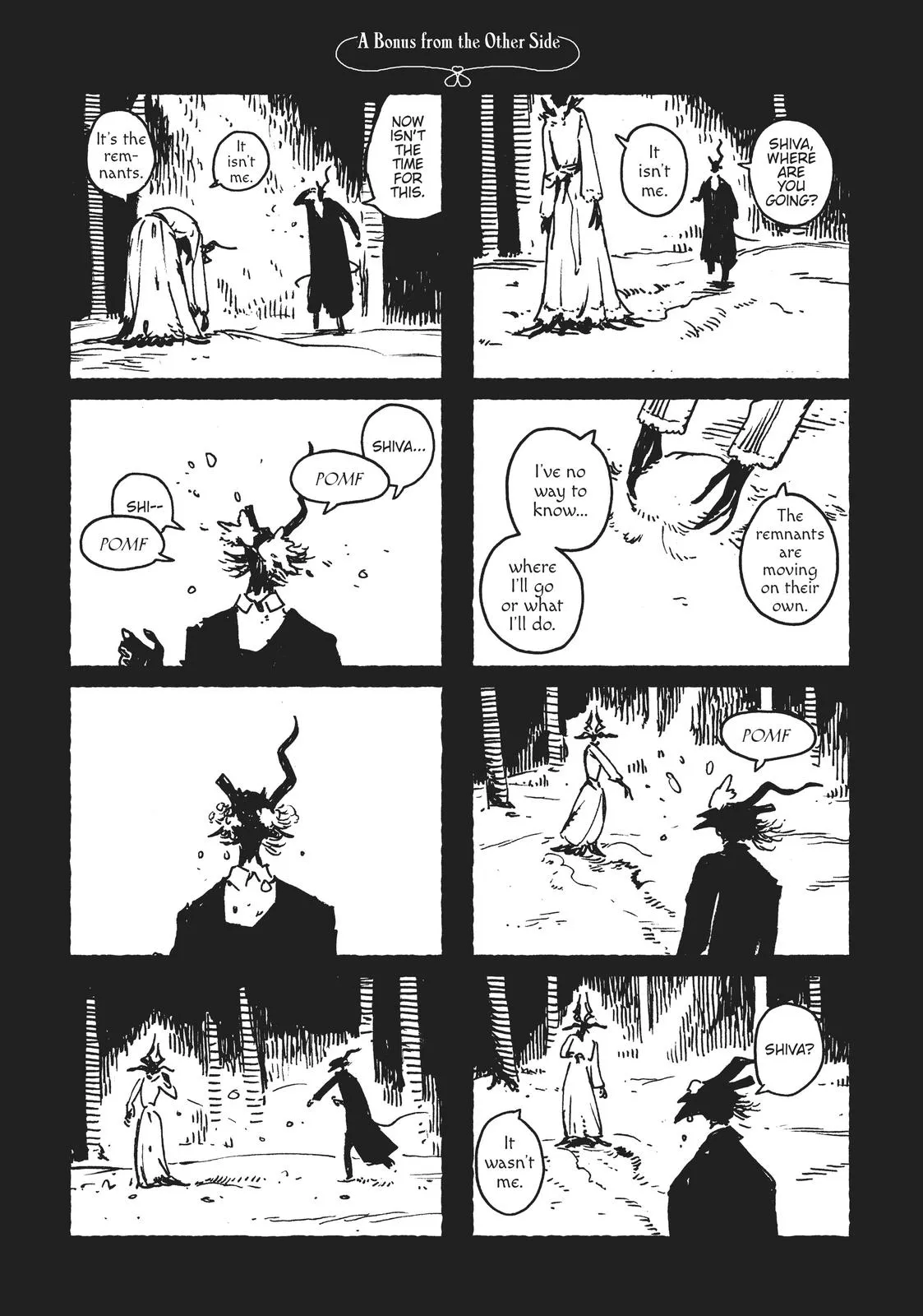 Read The Girl From the Other Side - Siúil, a Rún (en) Manga Online