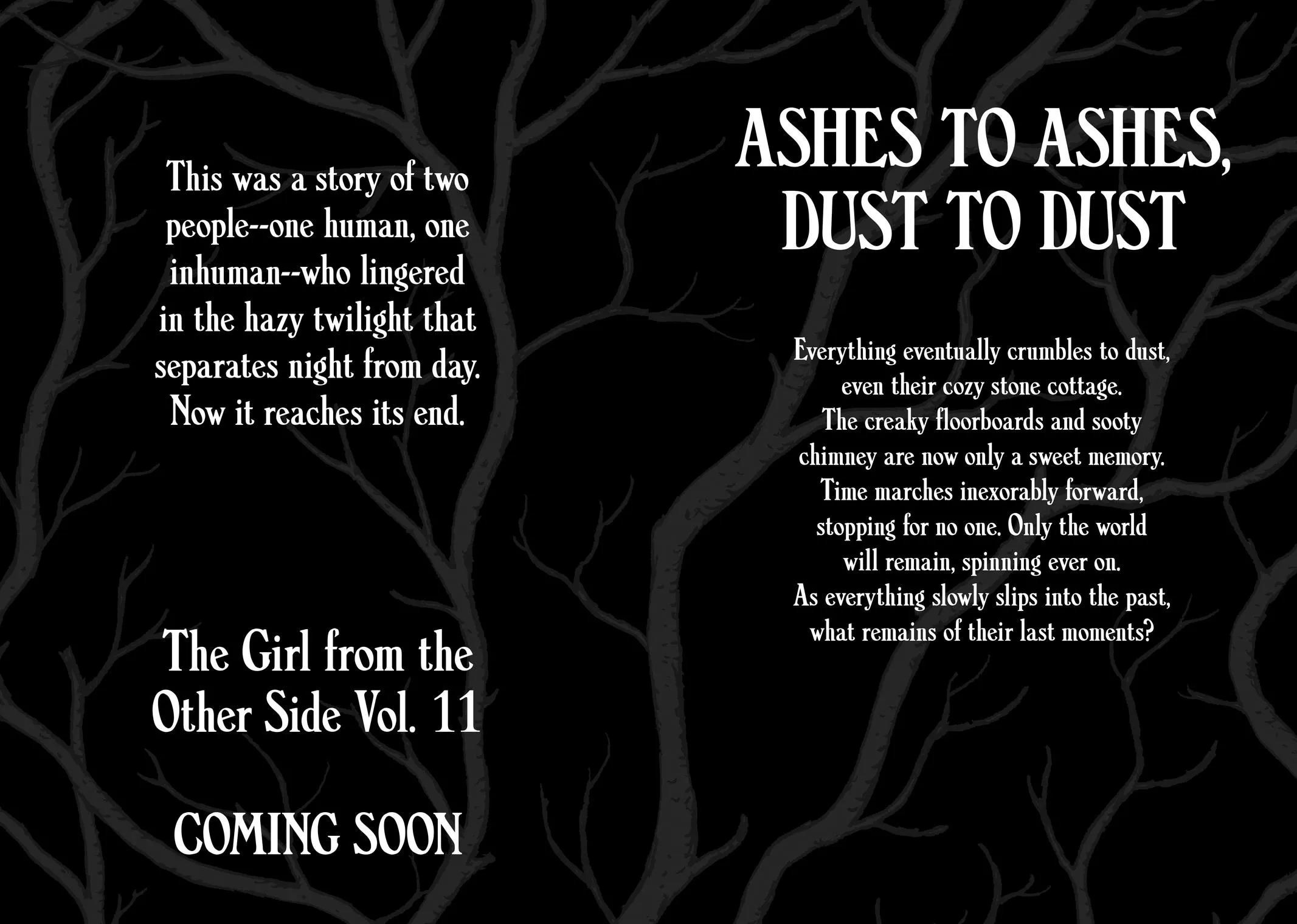 Read The Girl From the Other Side - Siúil, a Rún (en) Manga Online