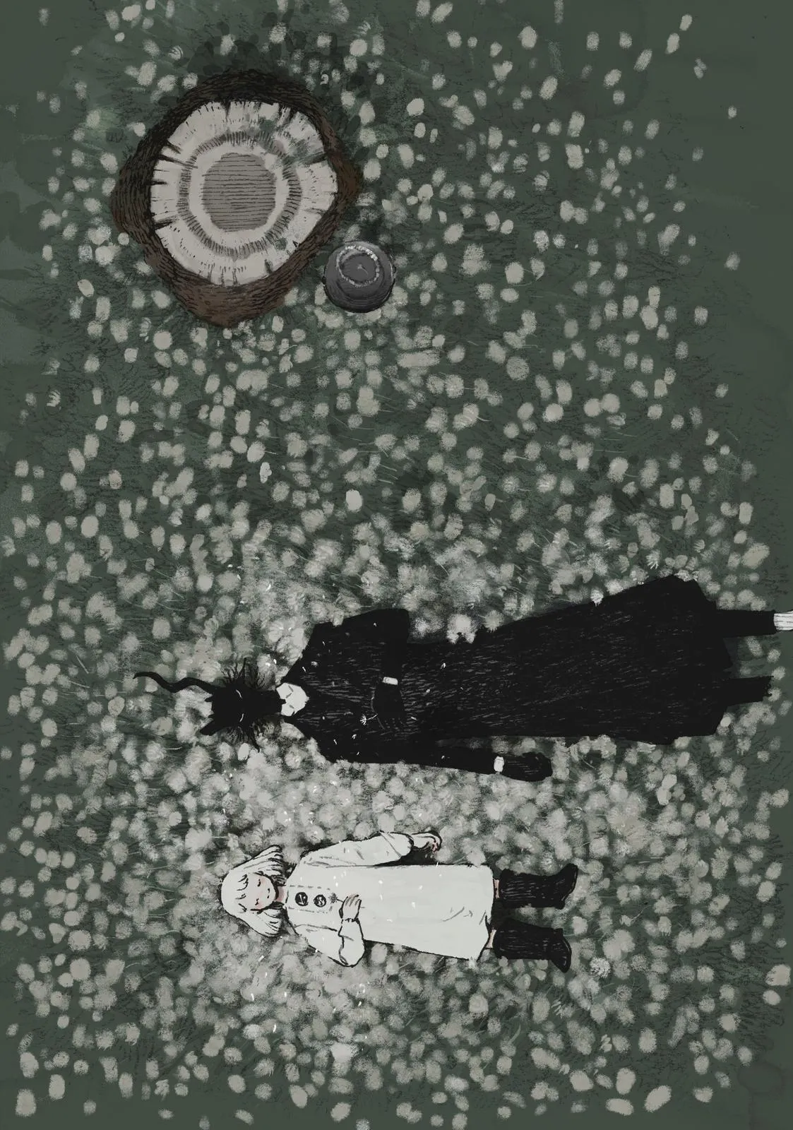 Read The Girl From the Other Side - Siúil, a Rún (en) Manga Online