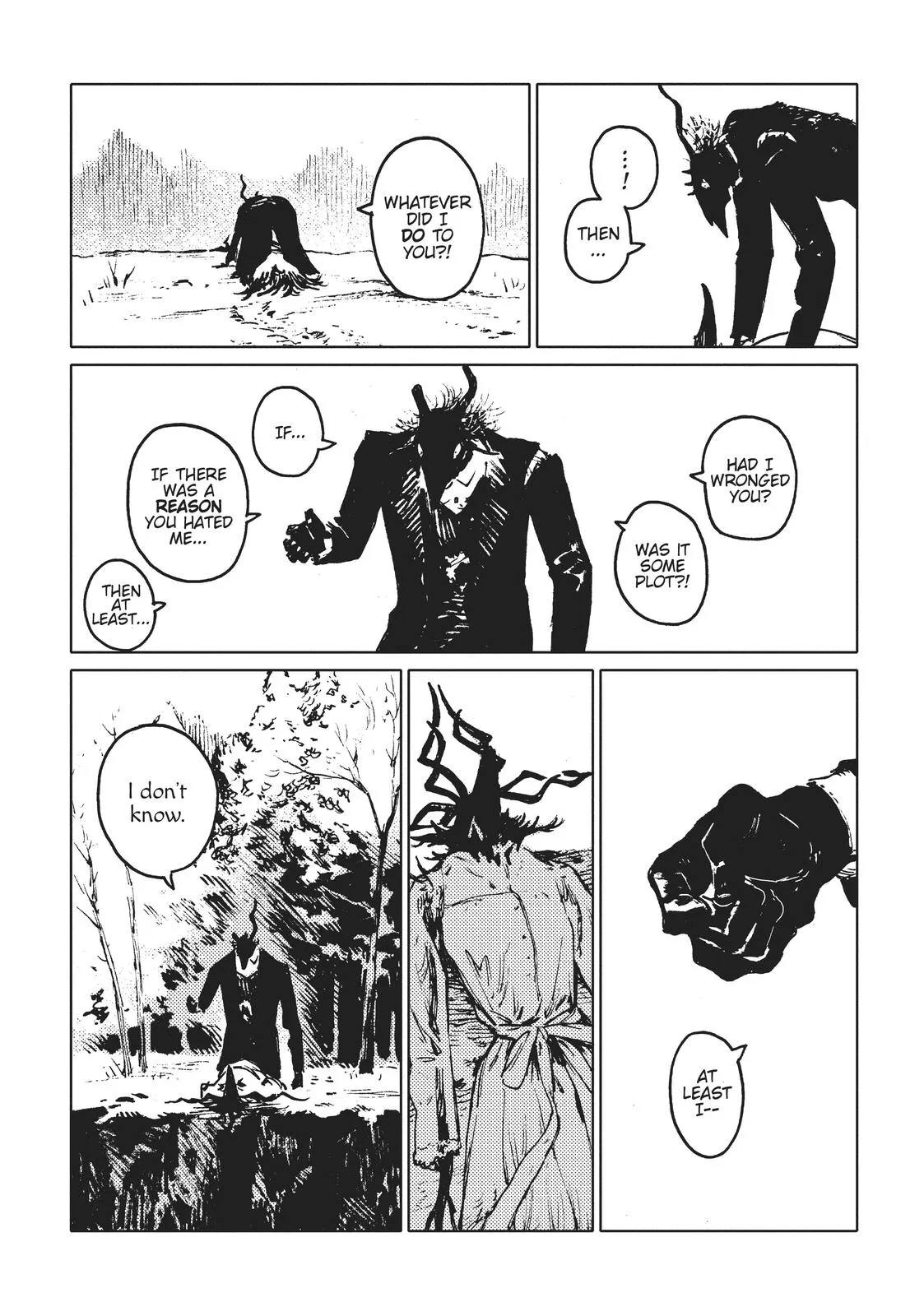 Read The Girl From the Other Side - Siúil, a Rún (en) Manga Online