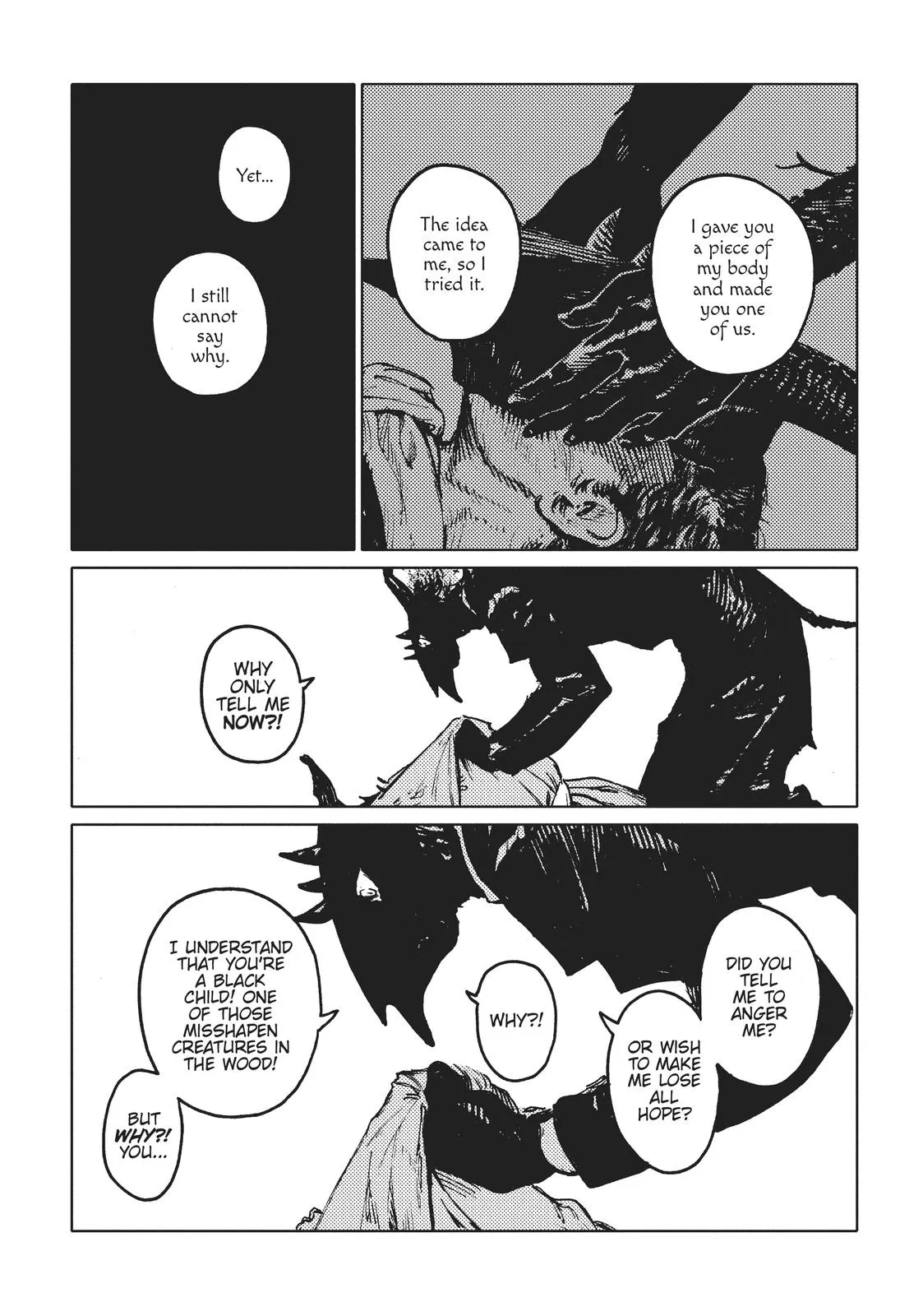 Read The Girl From the Other Side - Siúil, a Rún (en) Manga Online