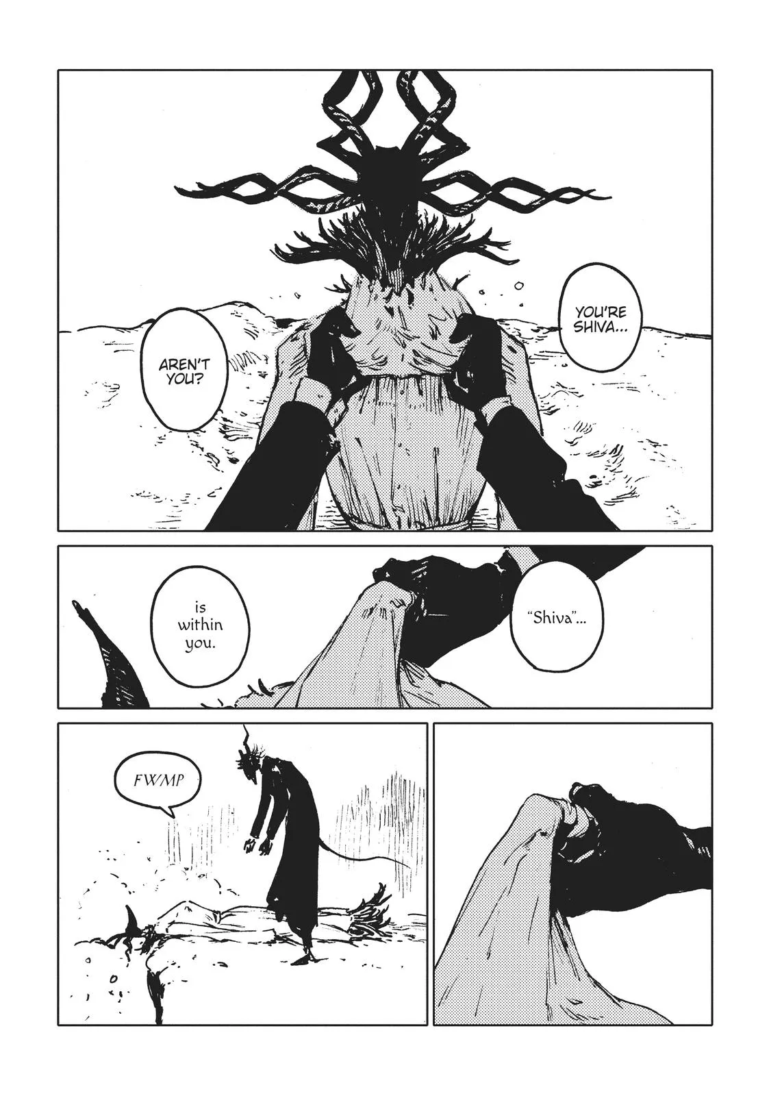 Read The Girl From the Other Side - Siúil, a Rún (en) Manga Online