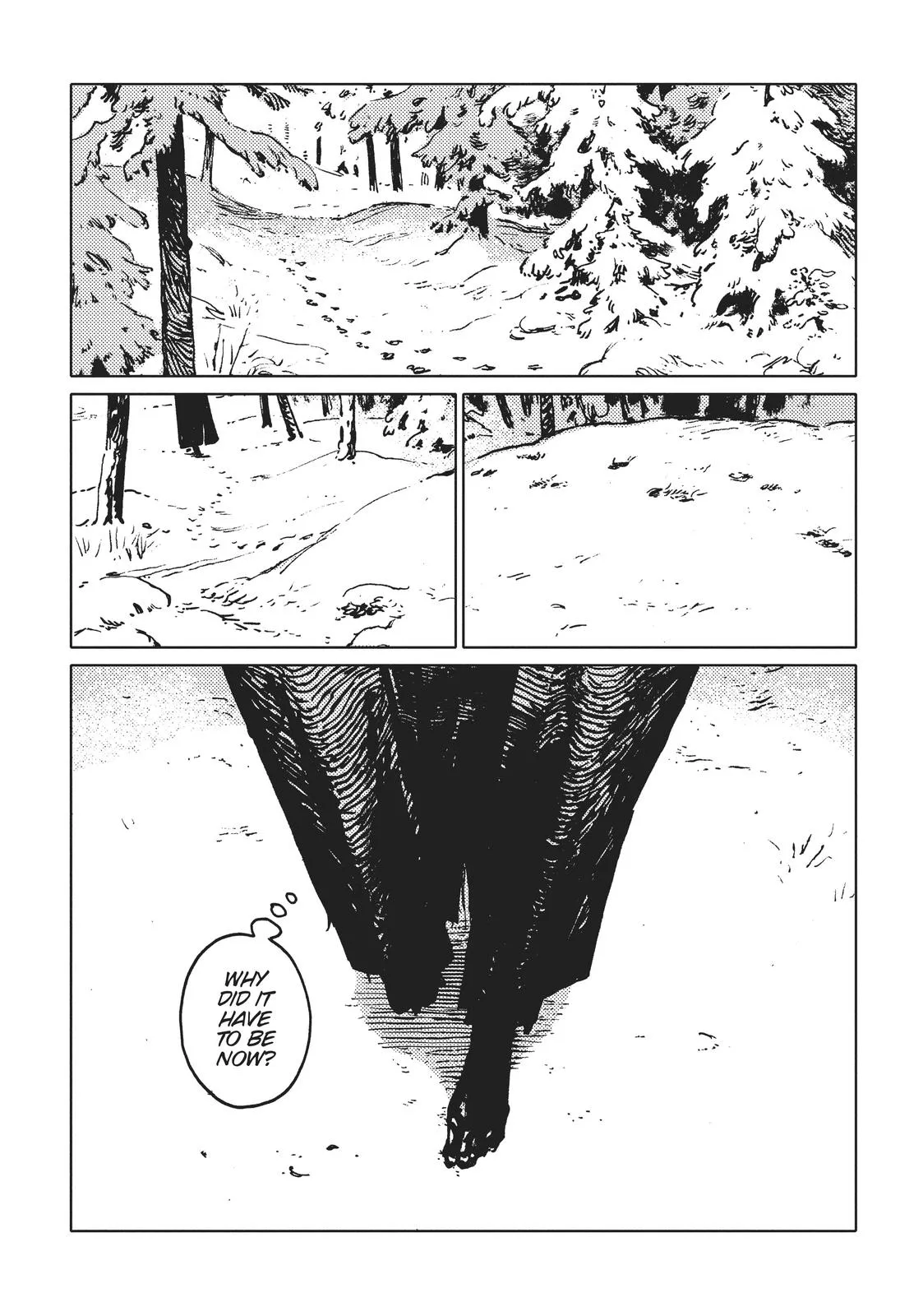 Read The Girl From the Other Side - Siúil, a Rún (en) Manga Online