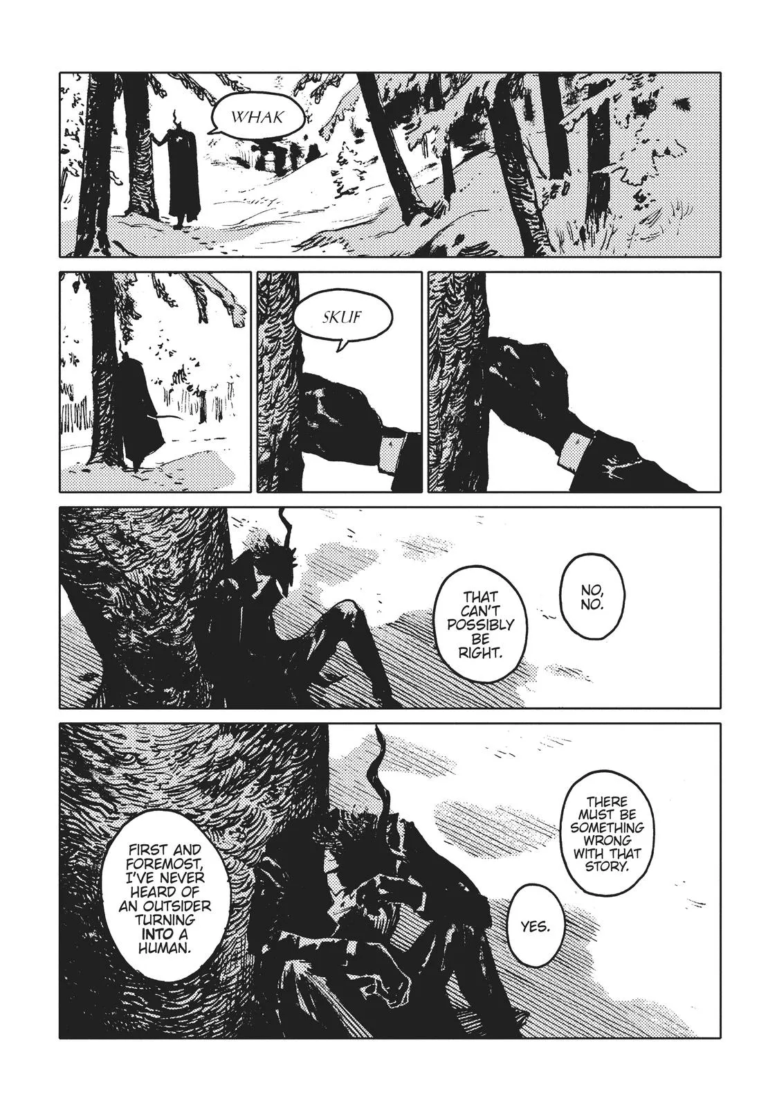 Read The Girl From the Other Side - Siúil, a Rún (en) Manga Online