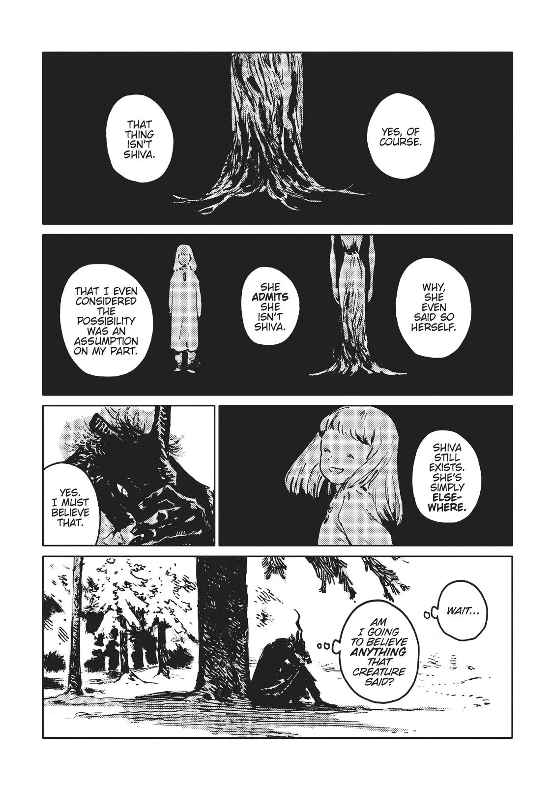 Read The Girl From the Other Side - Siúil, a Rún (en) Manga Online