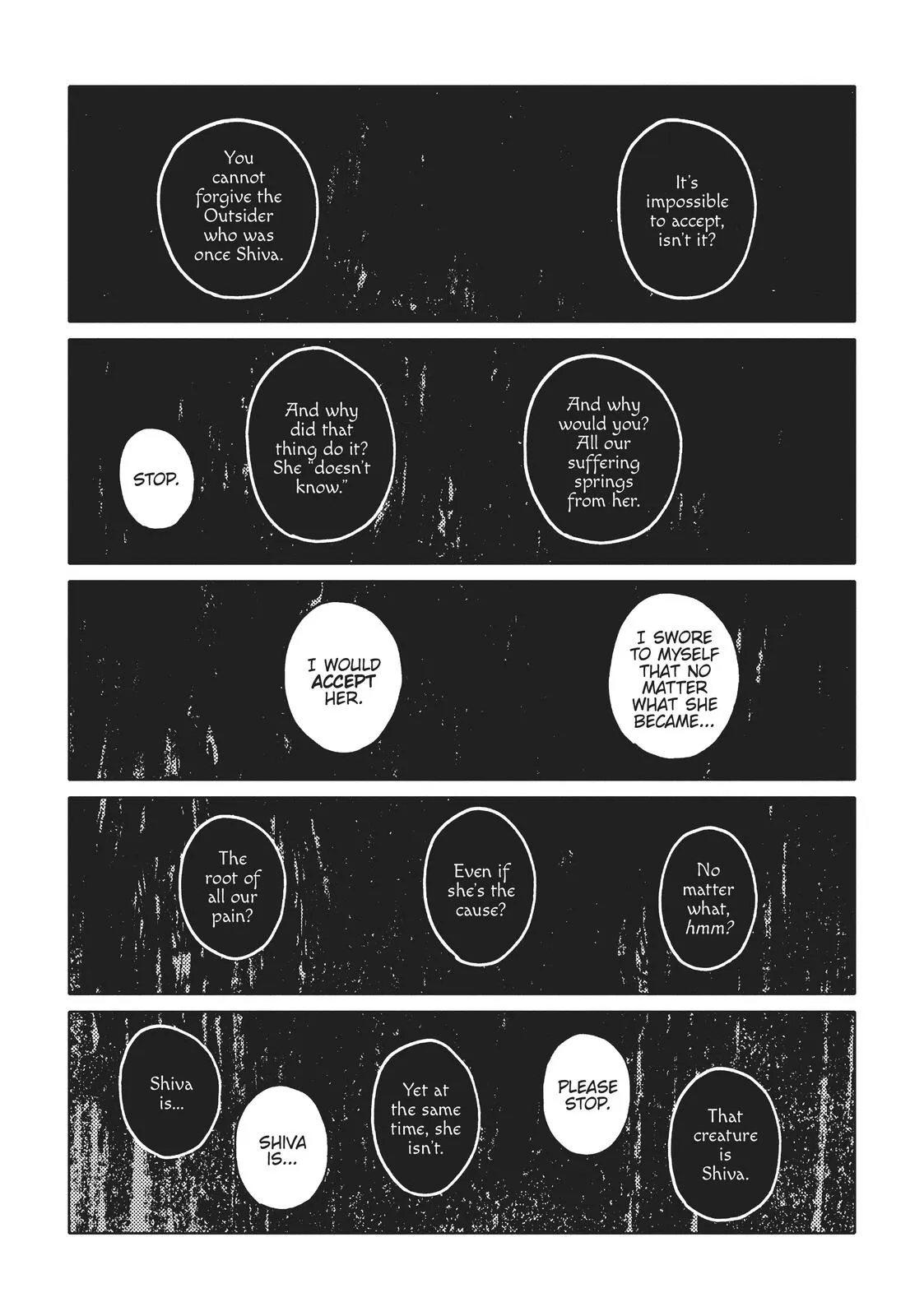 Read The Girl From the Other Side - Siúil, a Rún (en) Manga Online