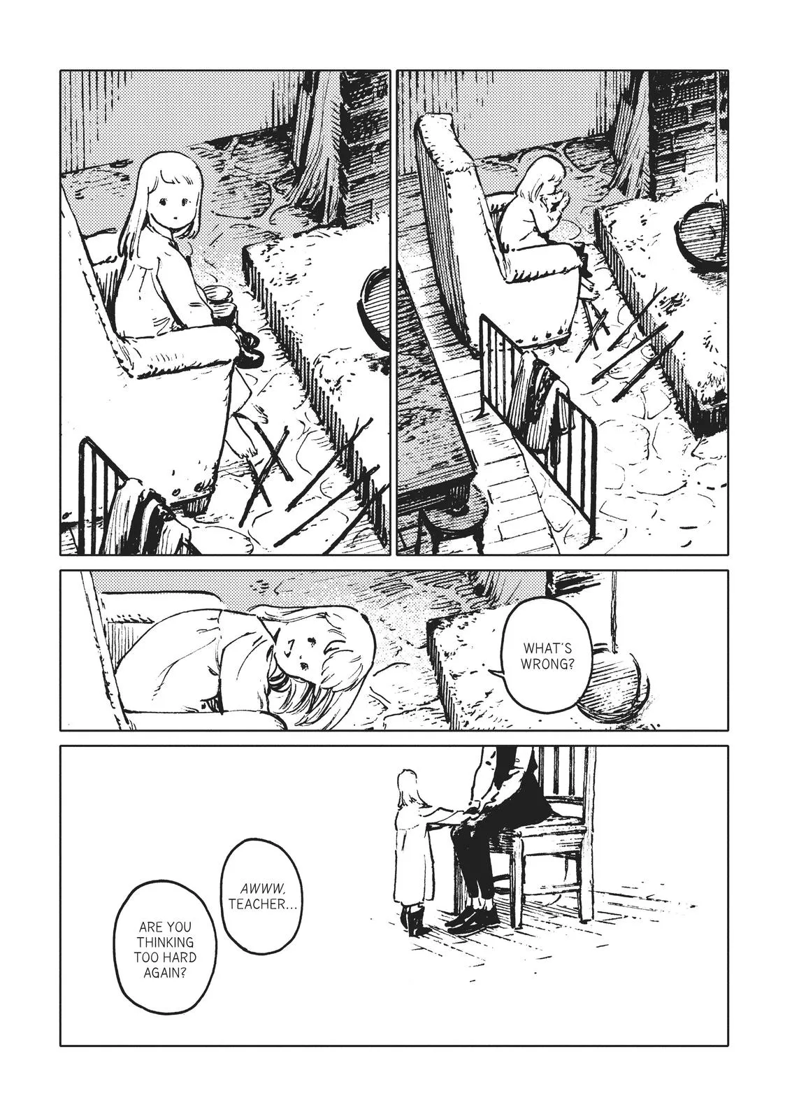 Read The Girl From the Other Side - Siúil, a Rún (en) Manga Online