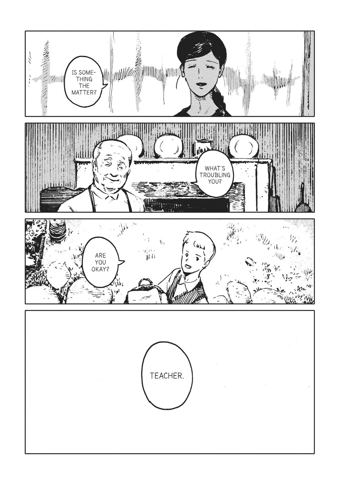 Read The Girl From the Other Side - Siúil, a Rún (en) Manga Online