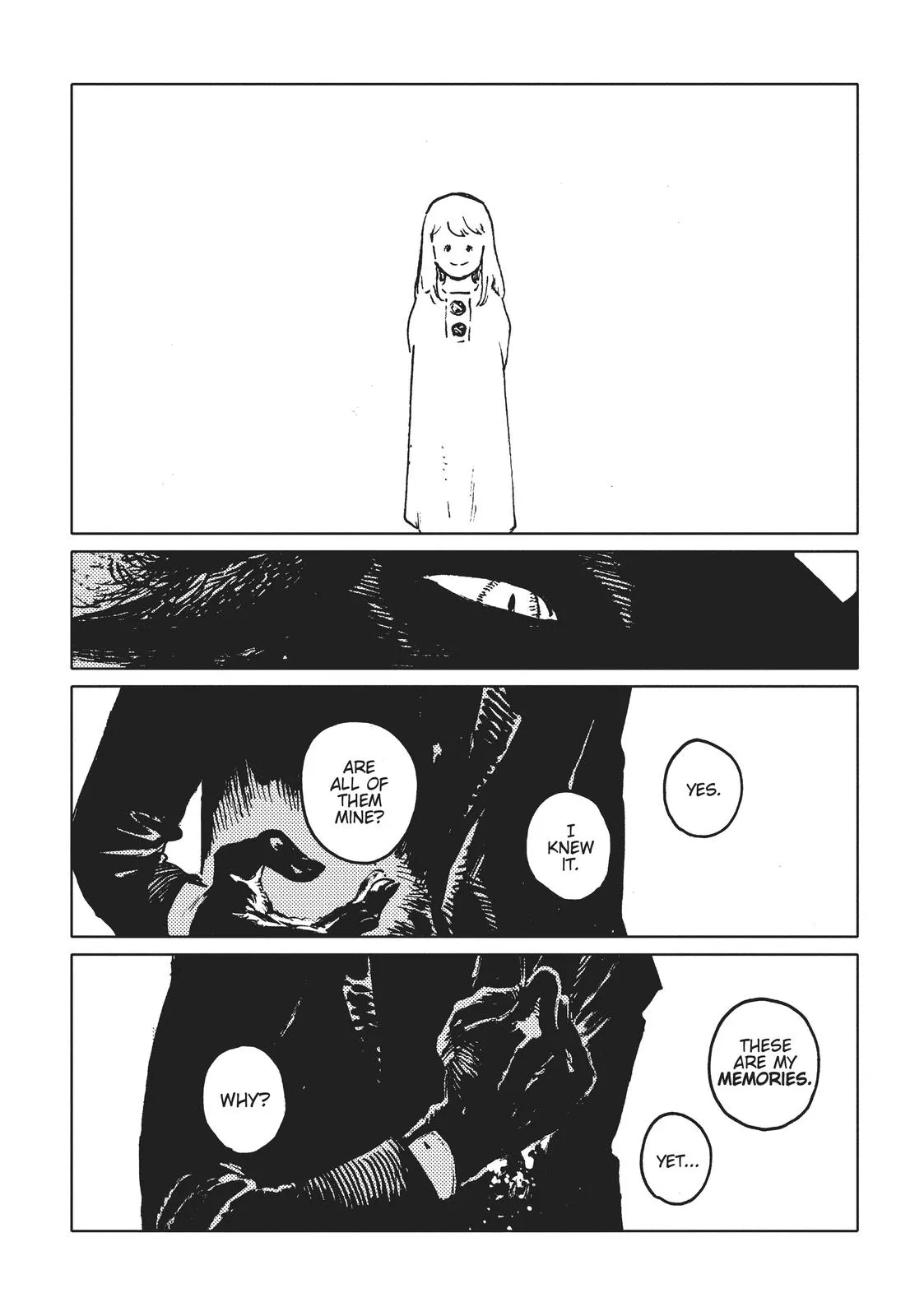 Read The Girl From the Other Side - Siúil, a Rún (en) Manga Online