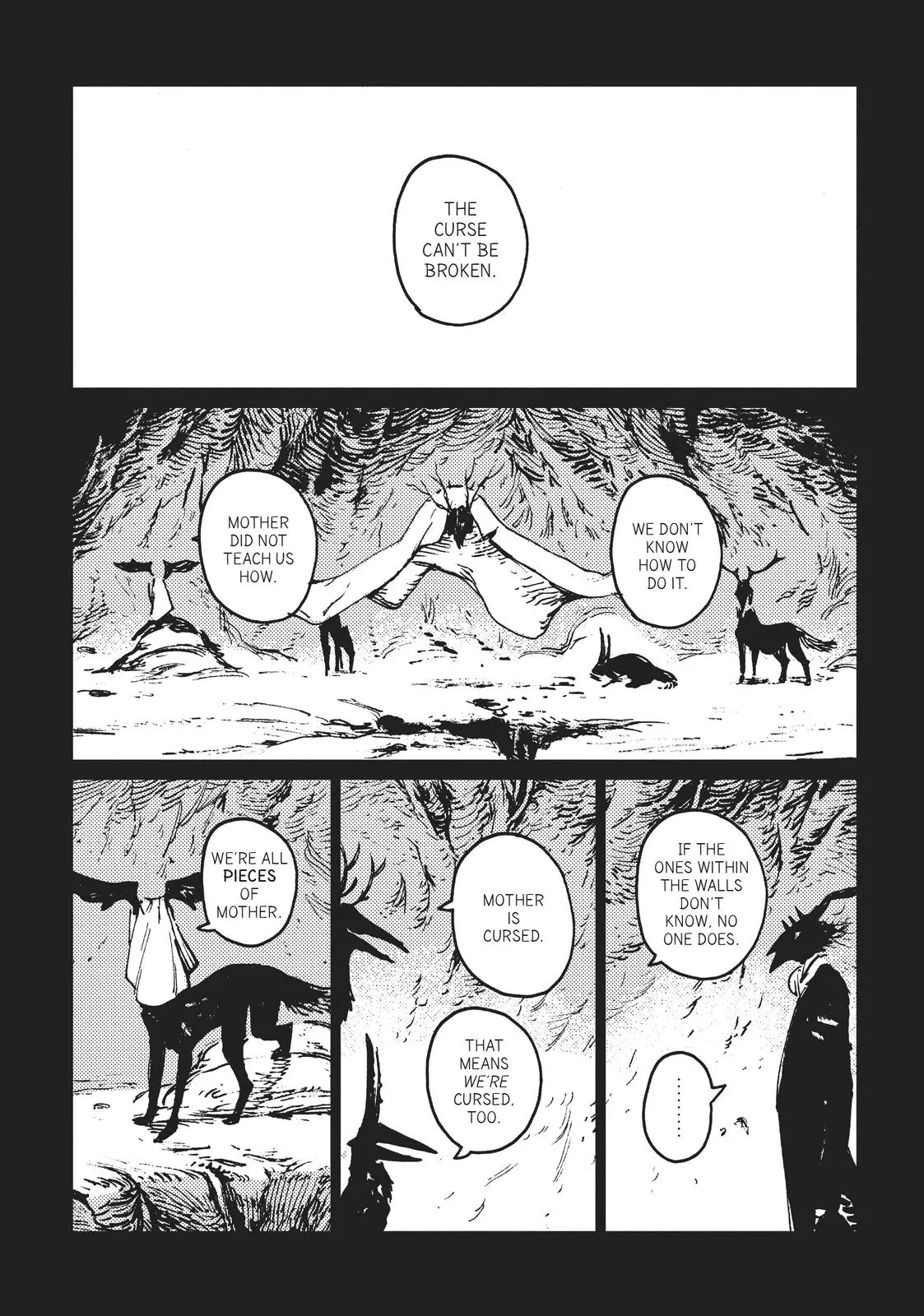 Read The Girl From the Other Side - Siúil, a Rún (en) Manga Online