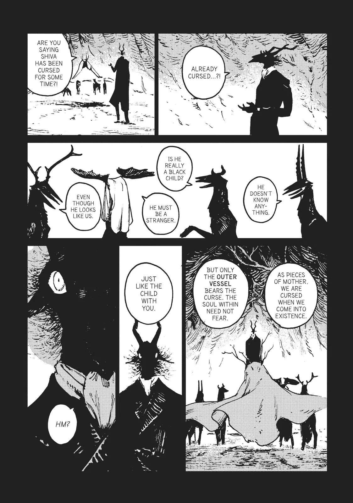 Read The Girl From the Other Side - Siúil, a Rún (en) Manga Online