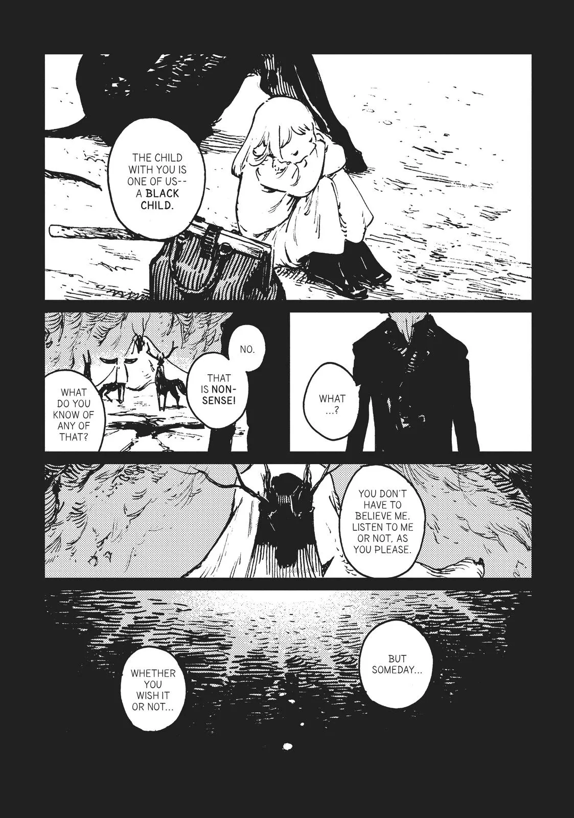 Read The Girl From the Other Side - Siúil, a Rún (en) Manga Online