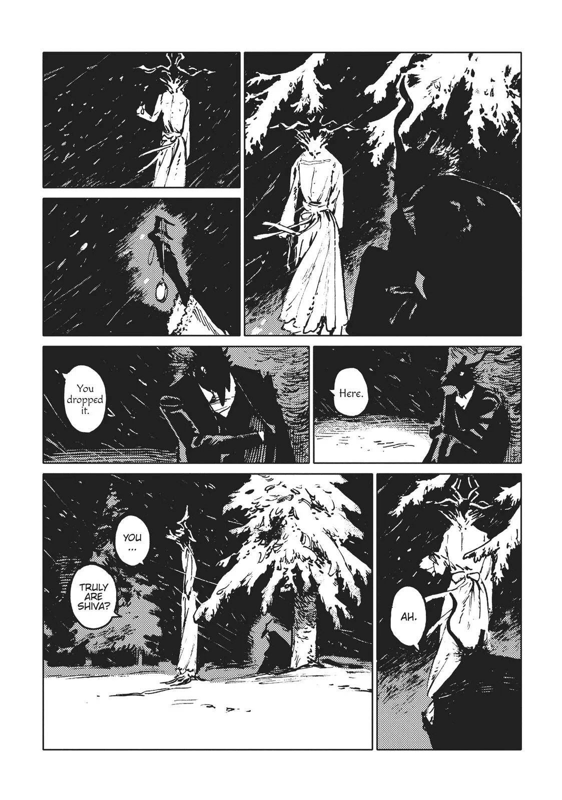 Read The Girl From the Other Side - Siúil, a Rún (en) Manga Online