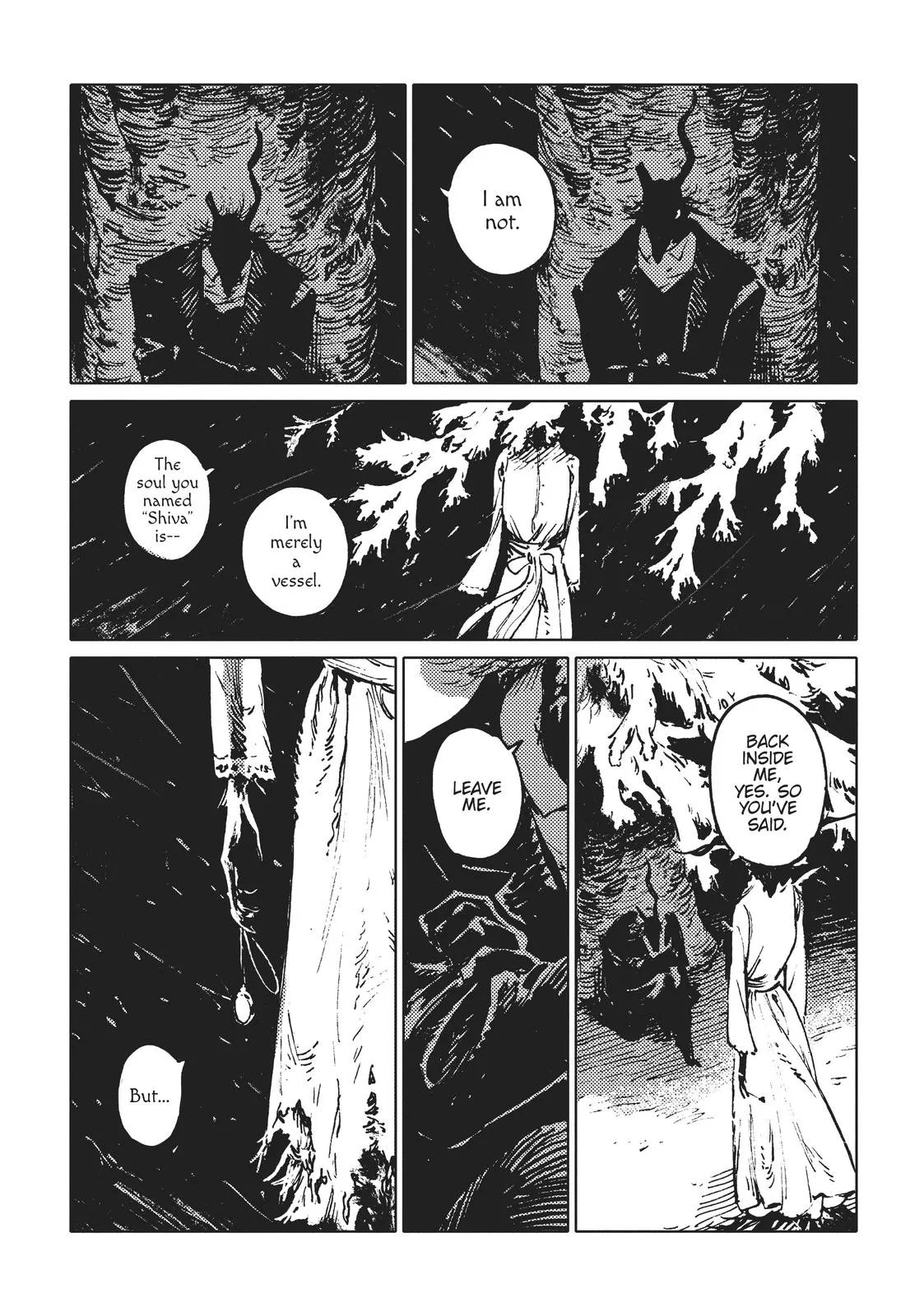 Read The Girl From the Other Side - Siúil, a Rún (en) Manga Online