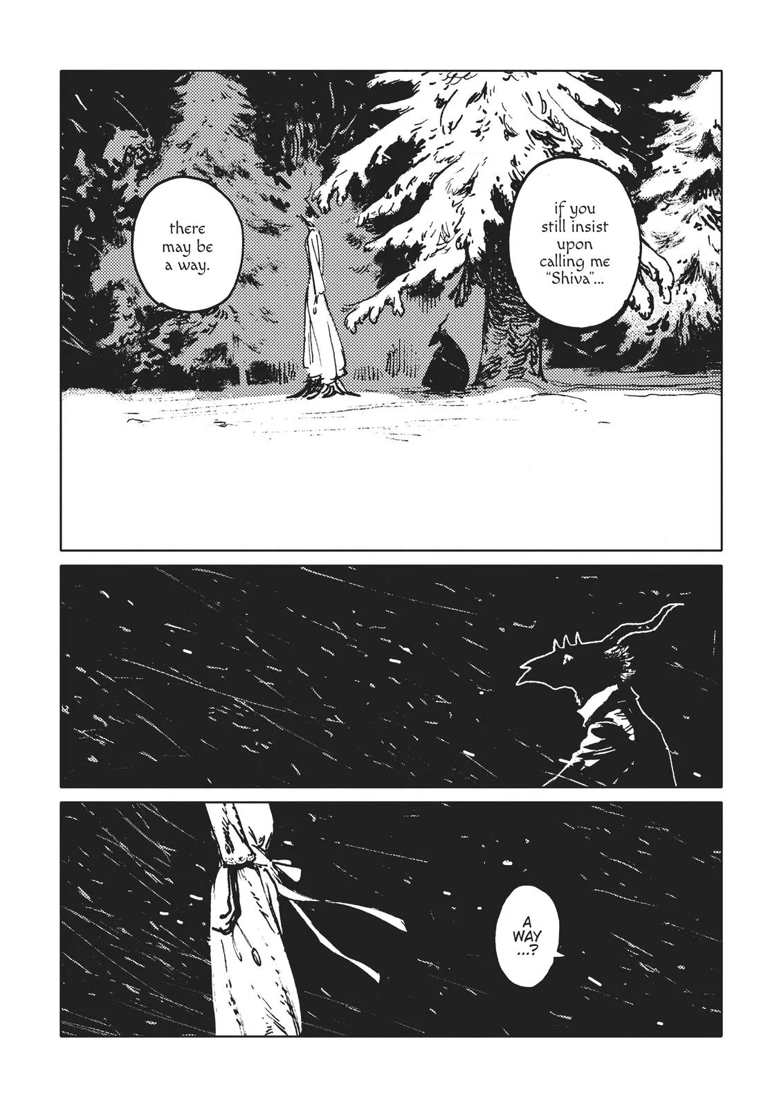 Read The Girl From the Other Side - Siúil, a Rún (en) Manga Online