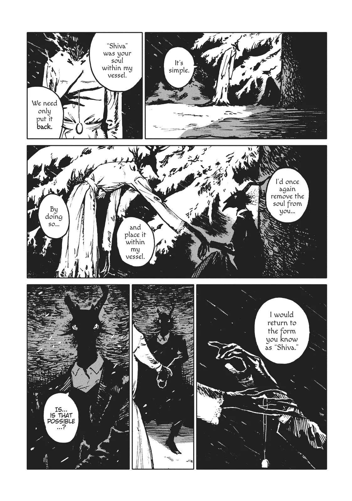 Read The Girl From the Other Side - Siúil, a Rún (en) Manga Online