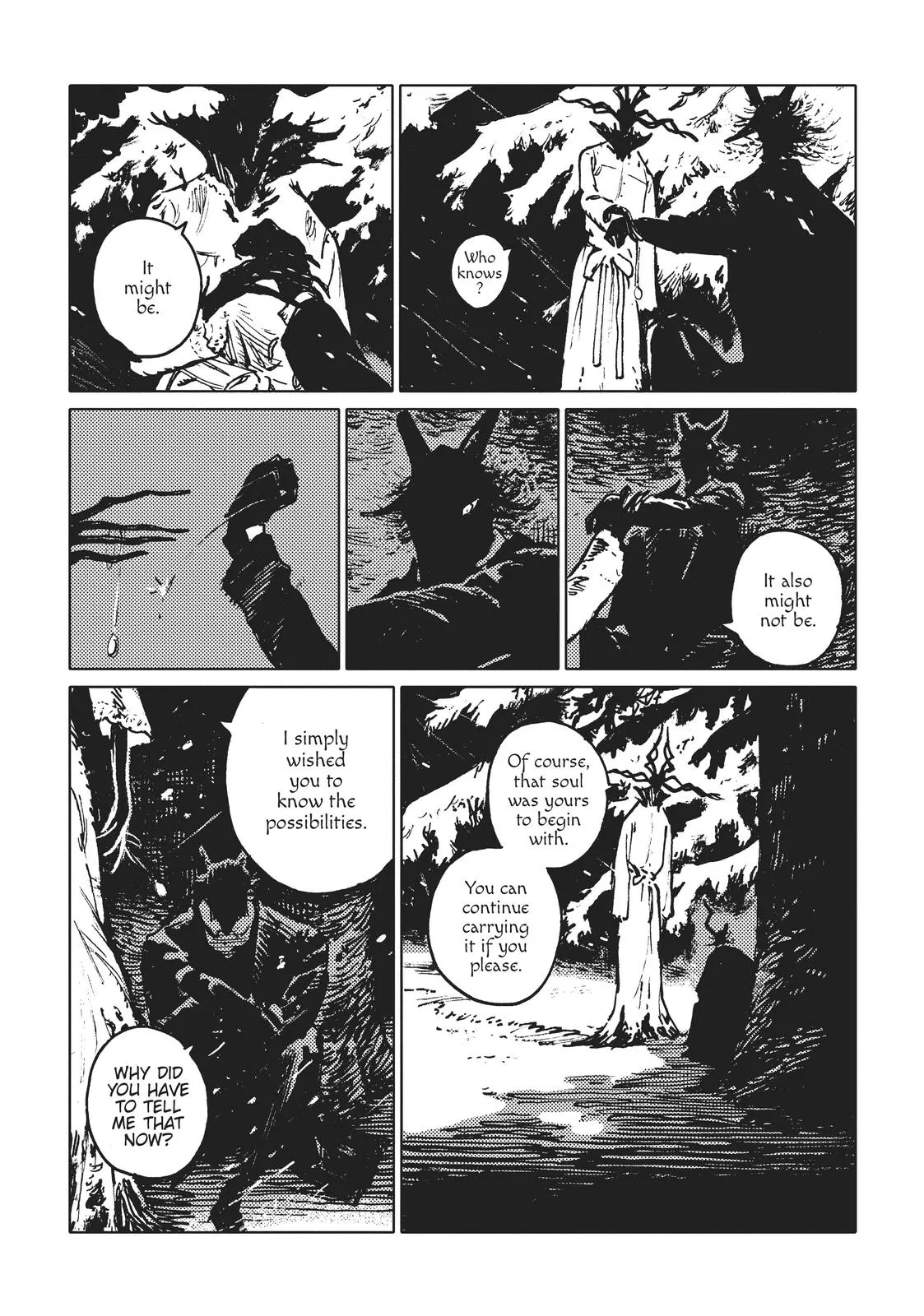 Read The Girl From the Other Side - Siúil, a Rún (en) Manga Online