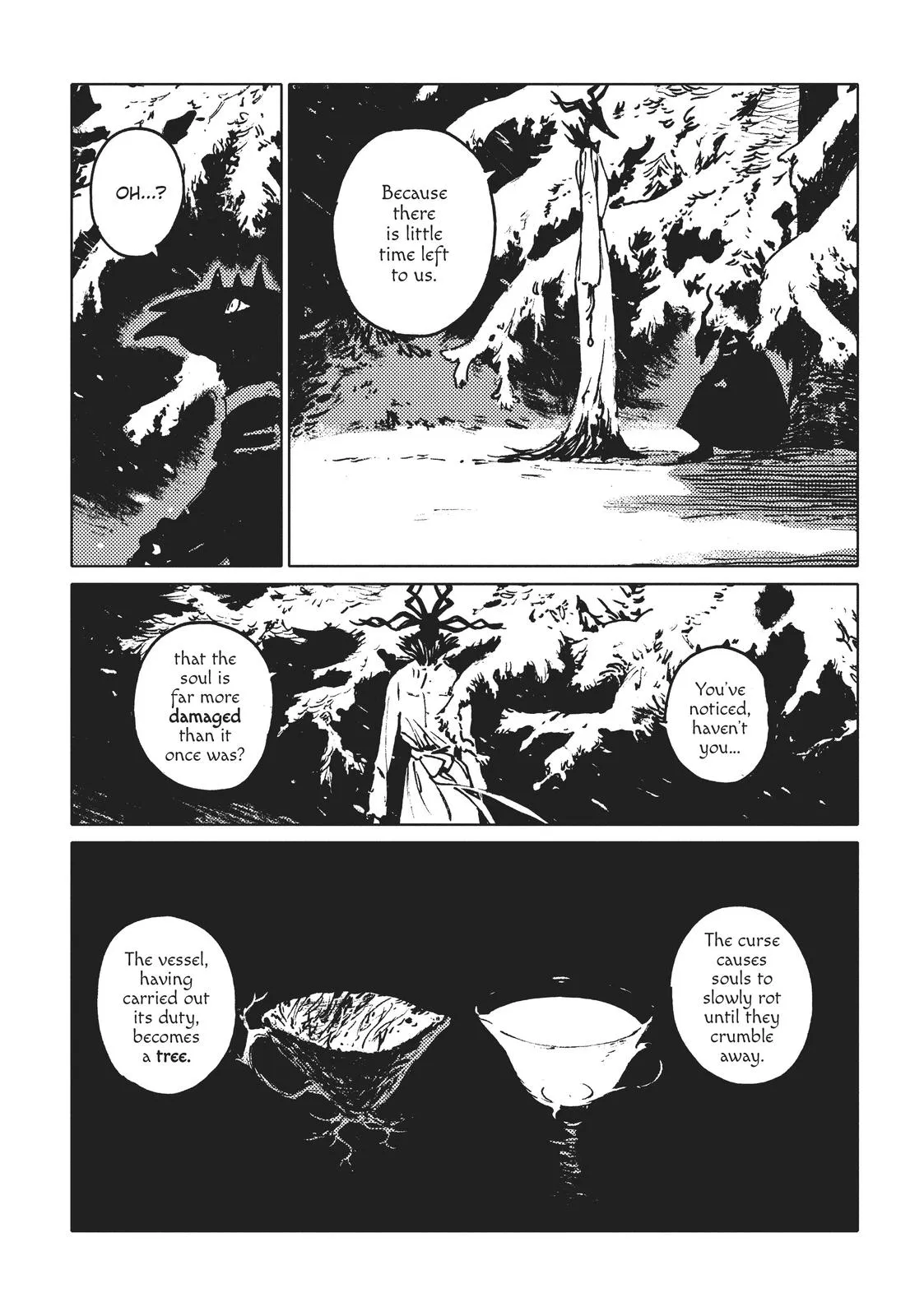 Read The Girl From the Other Side - Siúil, a Rún (en) Manga Online