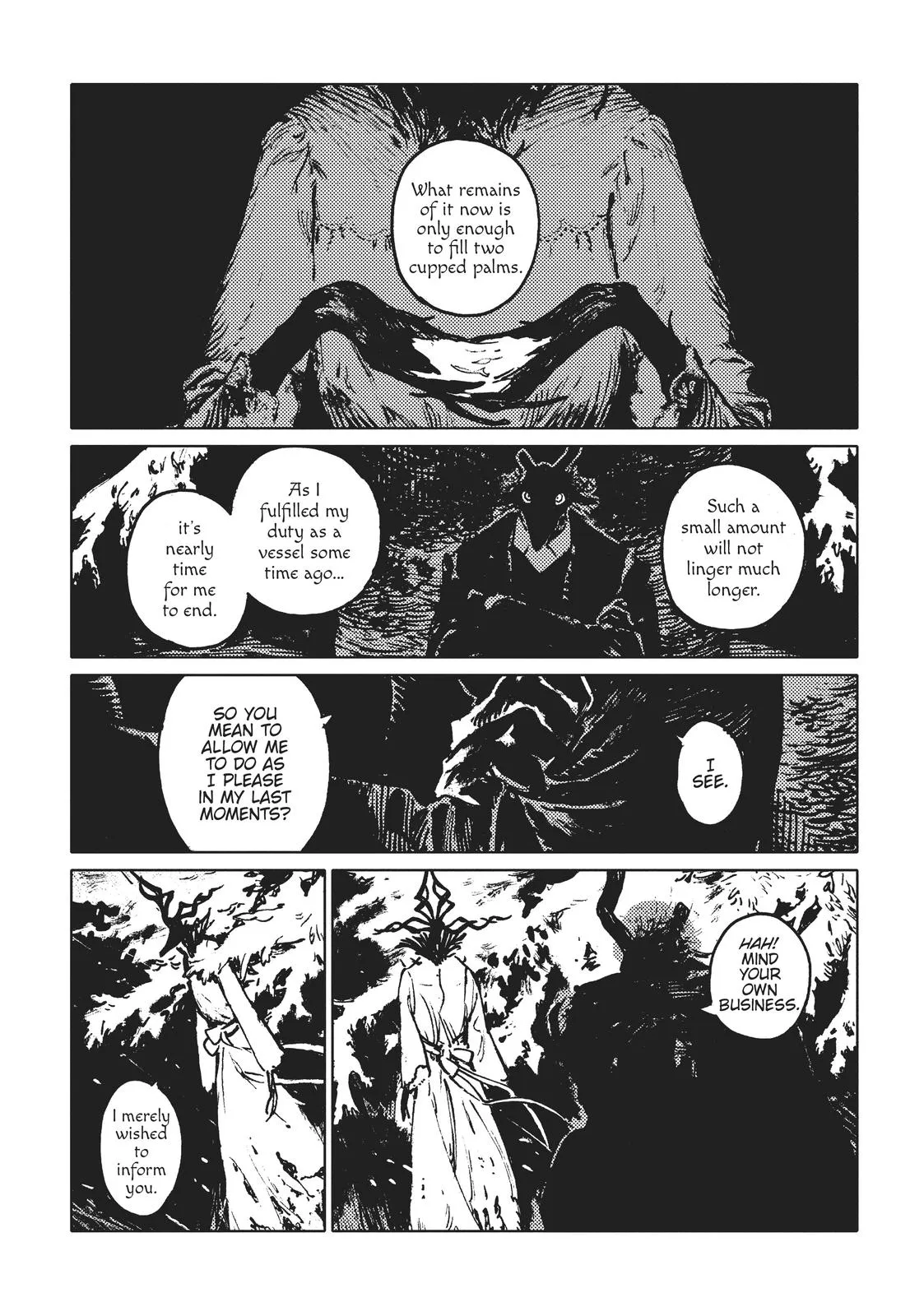 Read The Girl From the Other Side - Siúil, a Rún (en) Manga Online