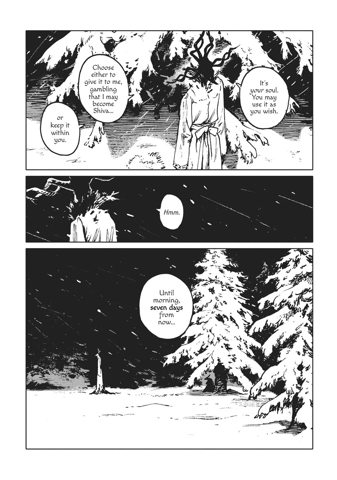 Read The Girl From the Other Side - Siúil, a Rún (en) Manga Online