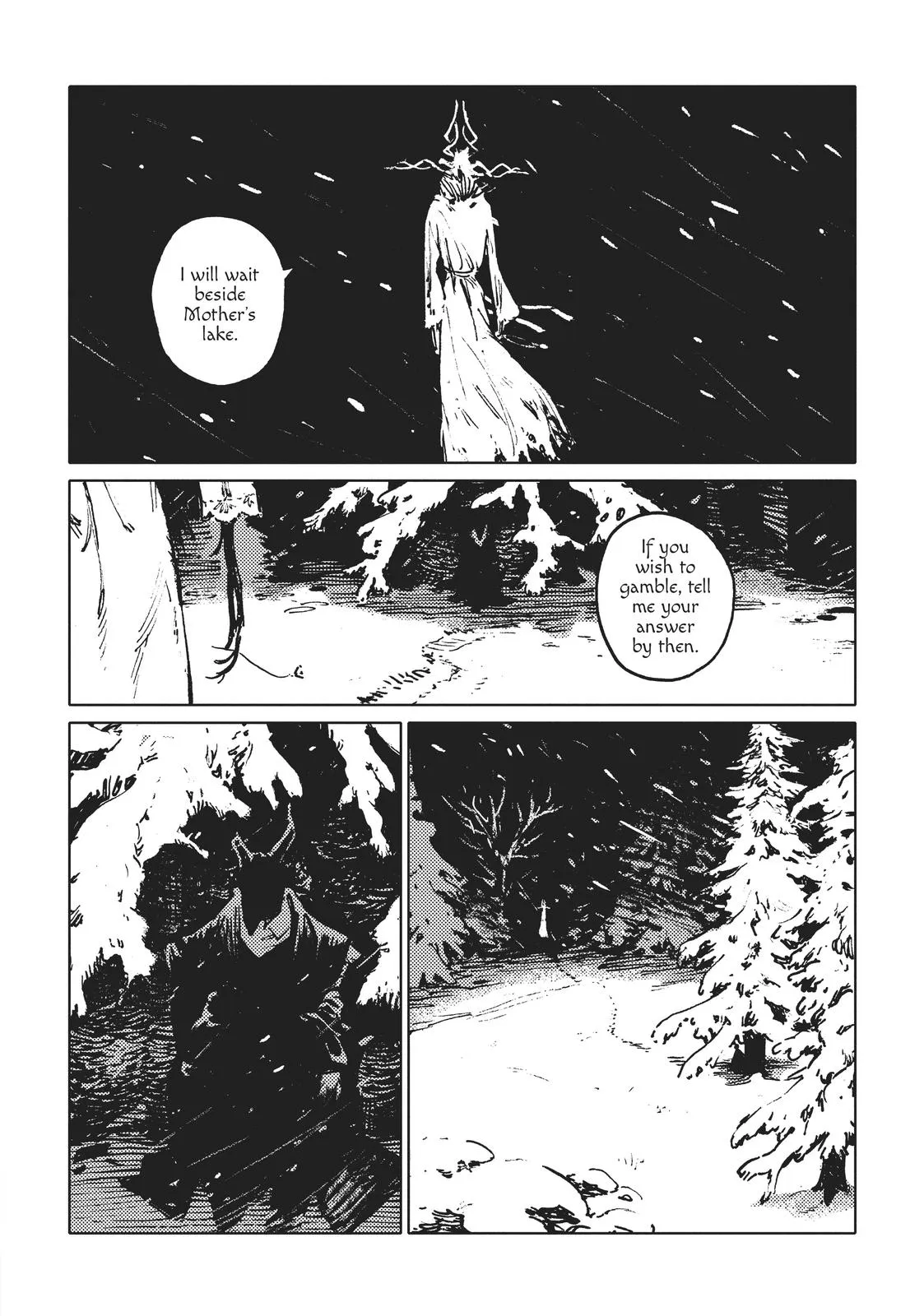 Read The Girl From the Other Side - Siúil, a Rún (en) Manga Online