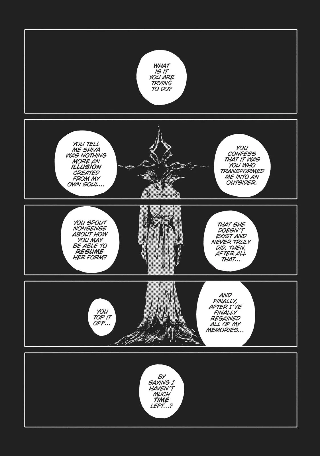 Read The Girl From the Other Side - Siúil, a Rún (en) Manga Online