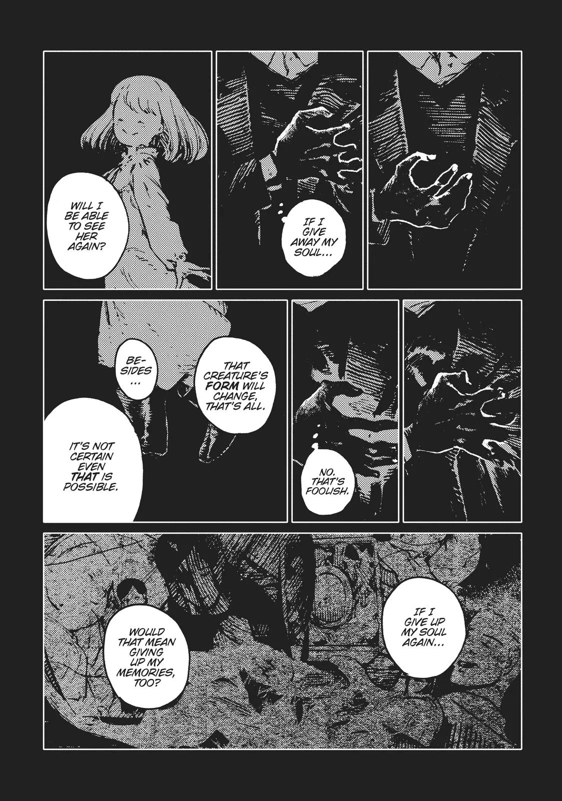 Read The Girl From the Other Side - Siúil, a Rún (en) Manga Online