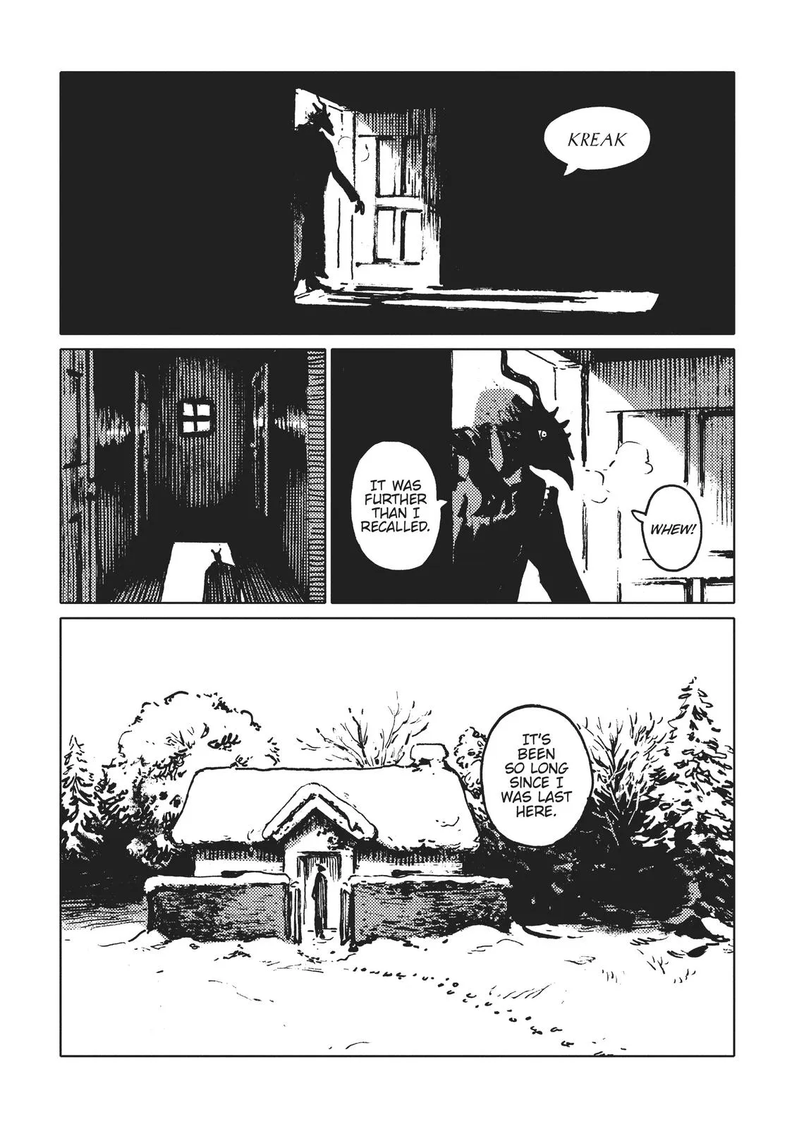 Read The Girl From the Other Side - Siúil, a Rún (en) Manga Online