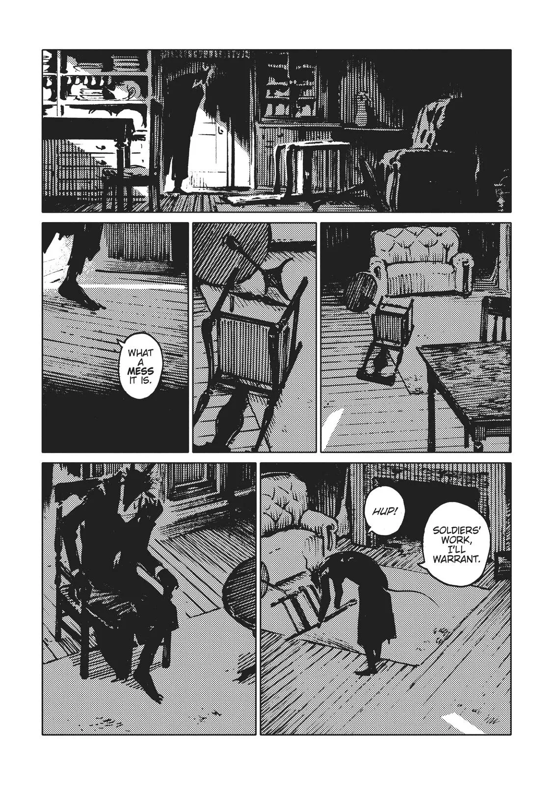 Read The Girl From the Other Side - Siúil, a Rún (en) Manga Online