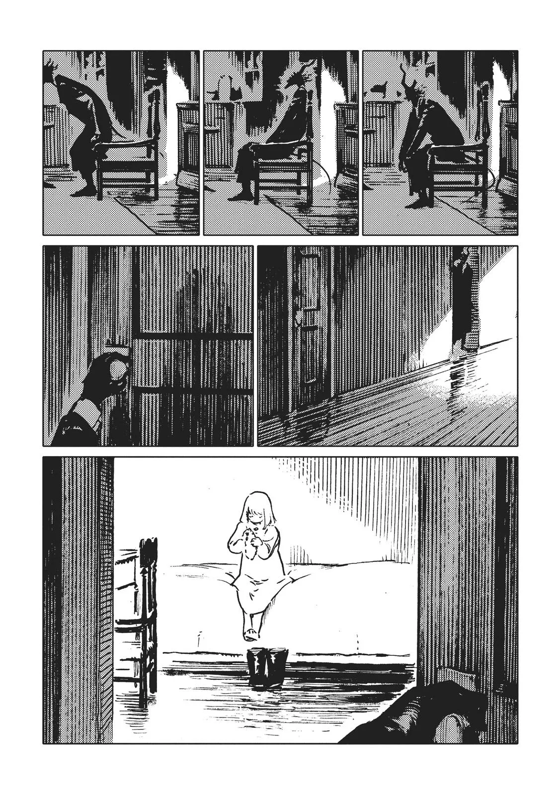 Read The Girl From the Other Side - Siúil, a Rún (en) Manga Online
