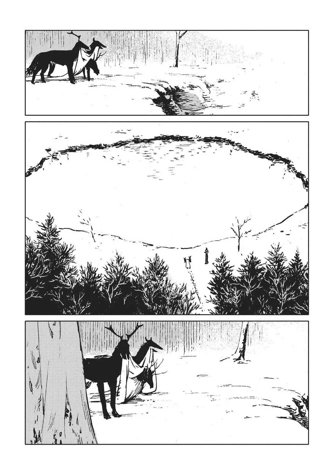 Read The Girl From the Other Side - Siúil, a Rún (en) Manga Online