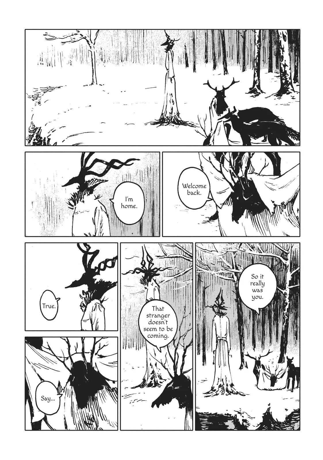 Read The Girl From the Other Side - Siúil, a Rún (en) Manga Online