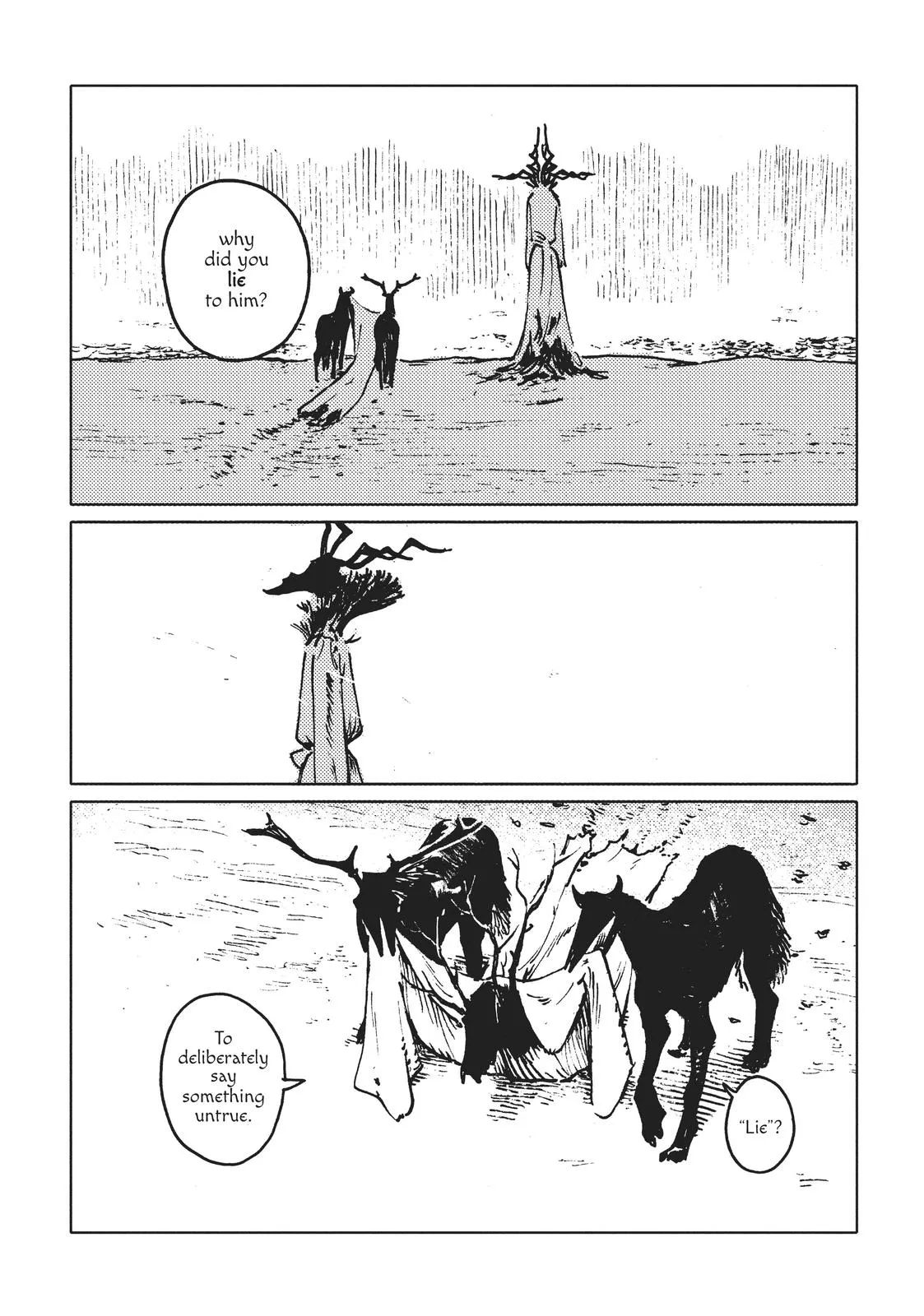 Read The Girl From the Other Side - Siúil, a Rún (en) Manga Online