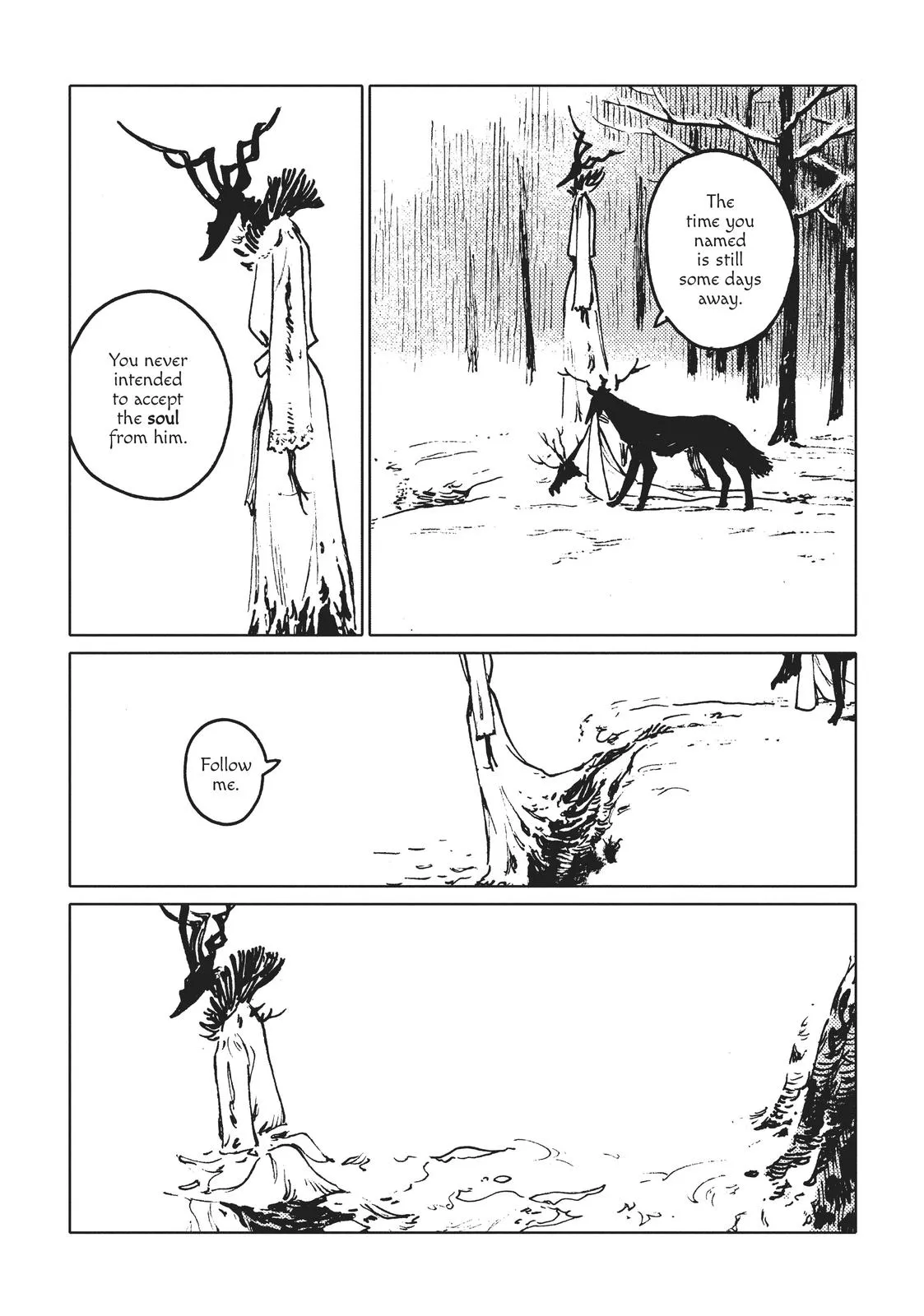 Read The Girl From the Other Side - Siúil, a Rún (en) Manga Online