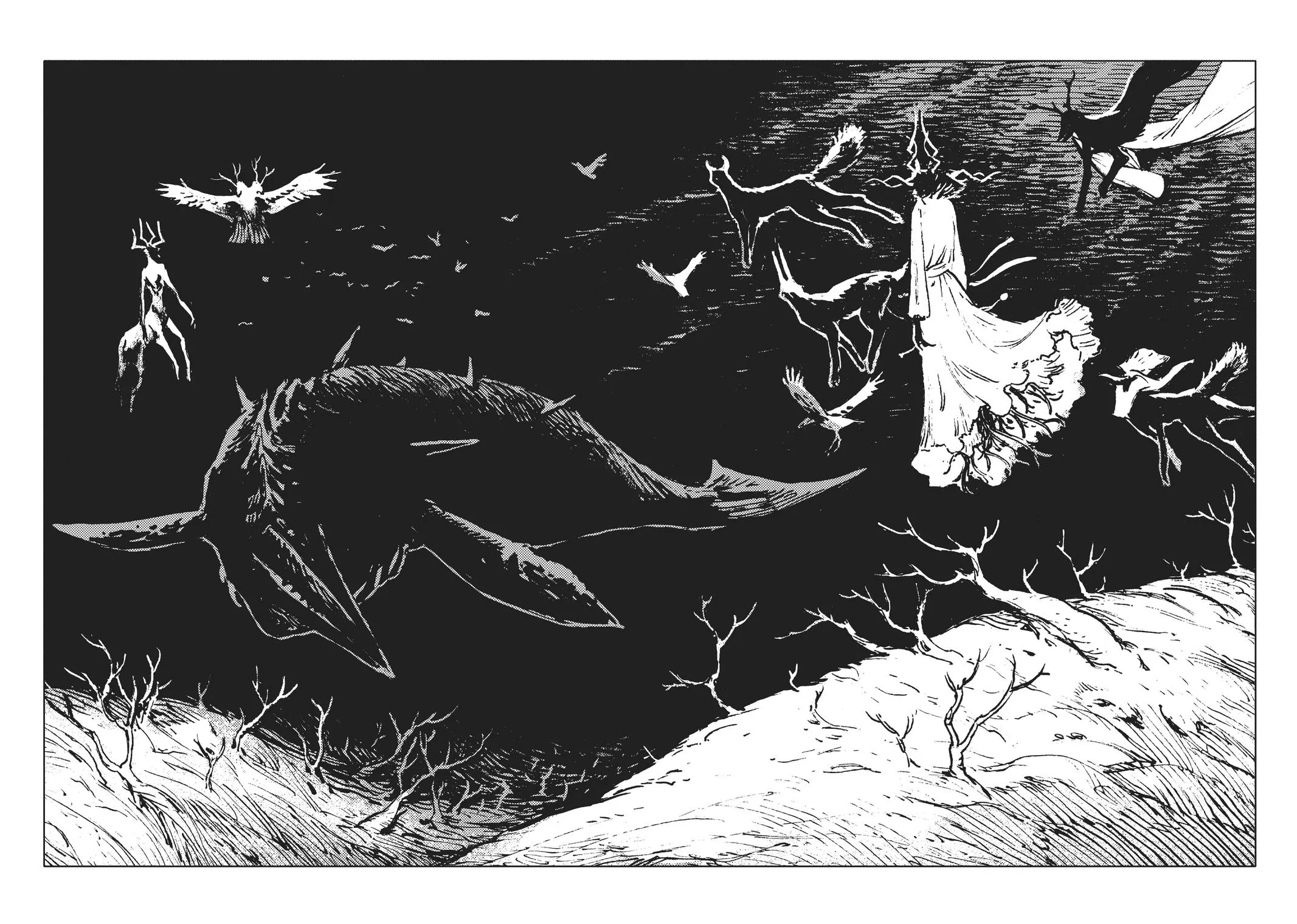 Read The Girl From the Other Side - Siúil, a Rún (en) Manga Online