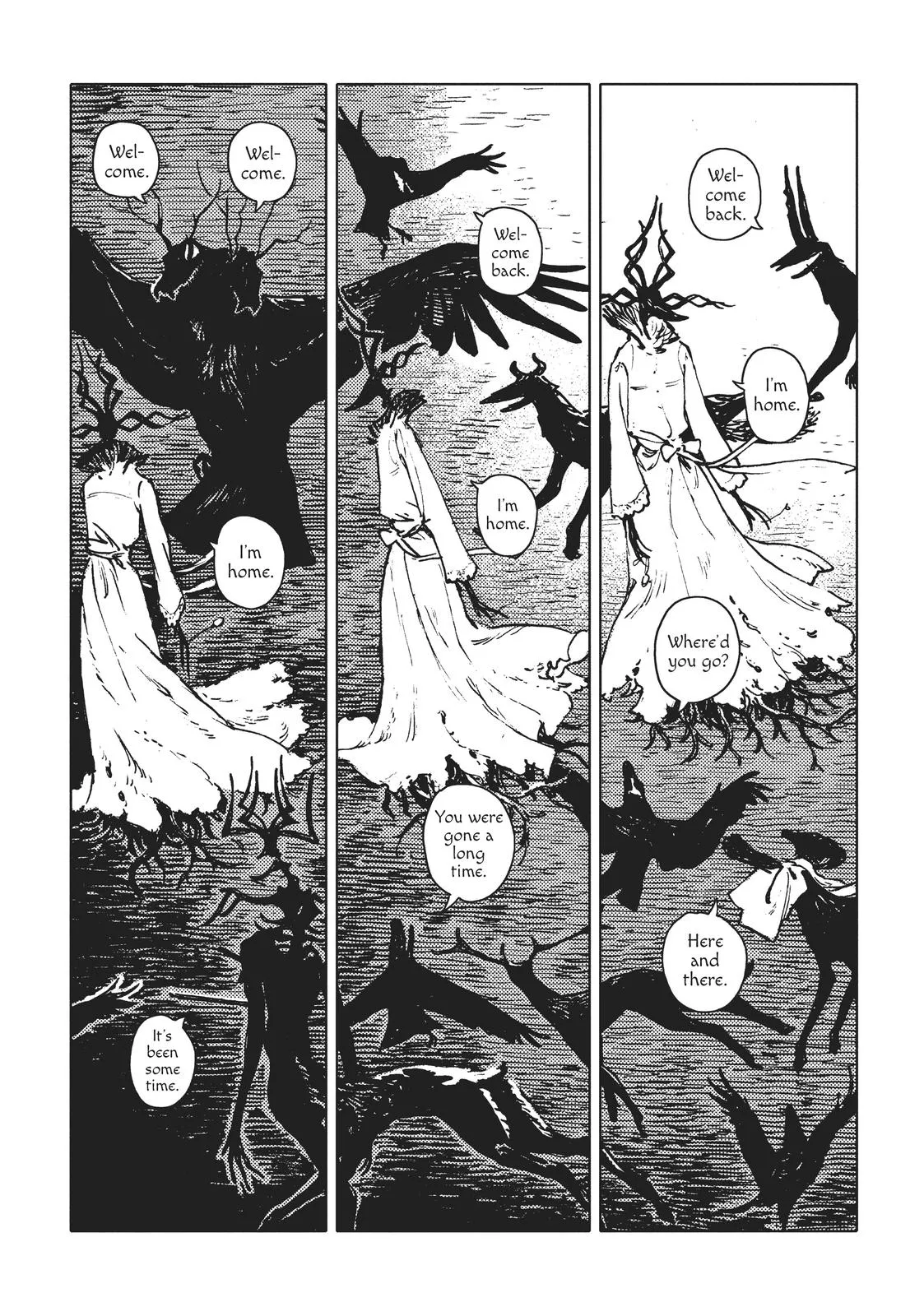 Read The Girl From the Other Side - Siúil, a Rún (en) Manga Online