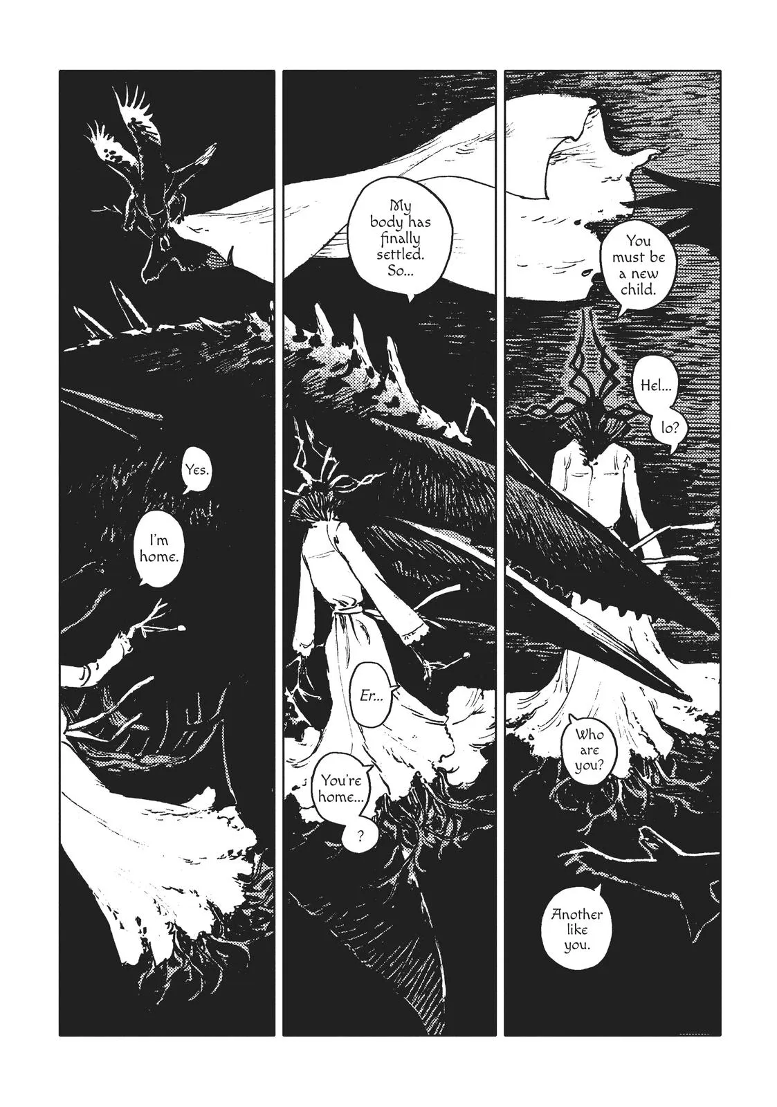 Read The Girl From the Other Side - Siúil, a Rún (en) Manga Online