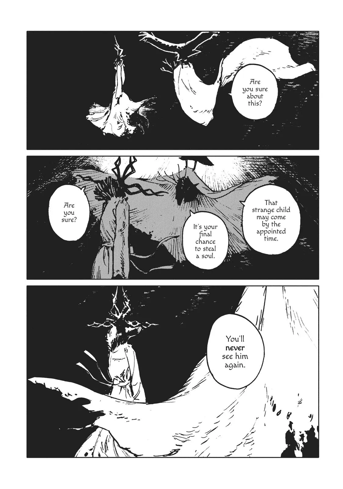 Read The Girl From the Other Side - Siúil, a Rún (en) Manga Online