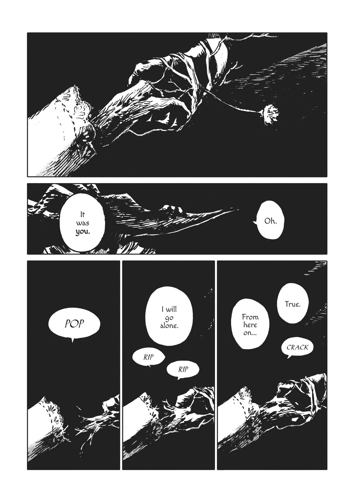 Read The Girl From the Other Side - Siúil, a Rún (en) Manga Online