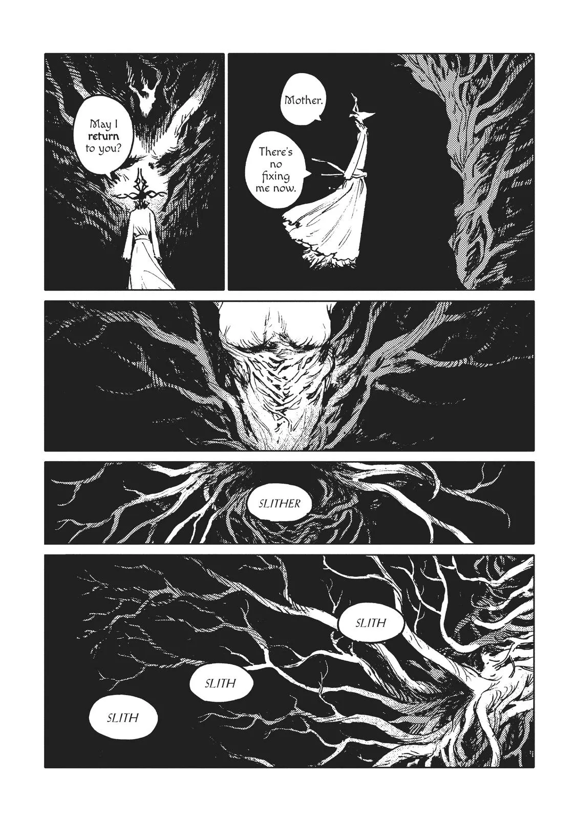 Read The Girl From the Other Side - Siúil, a Rún (en) Manga Online