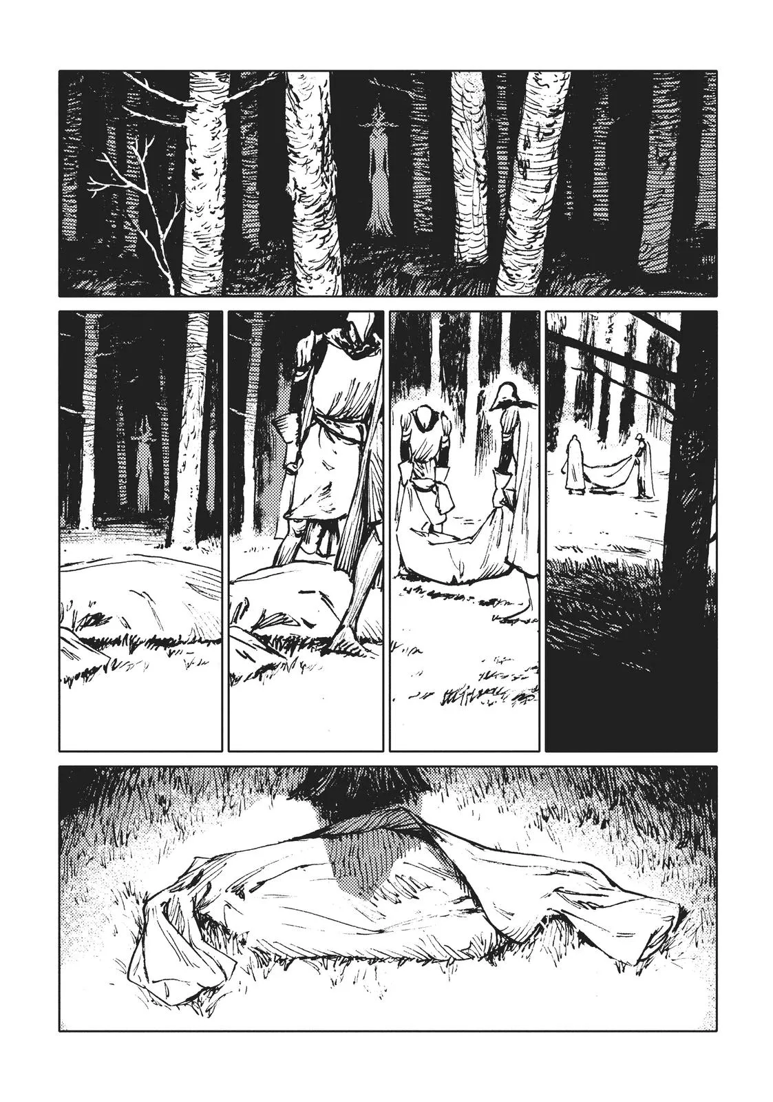 Read The Girl From the Other Side - Siúil, a Rún (en) Manga Online