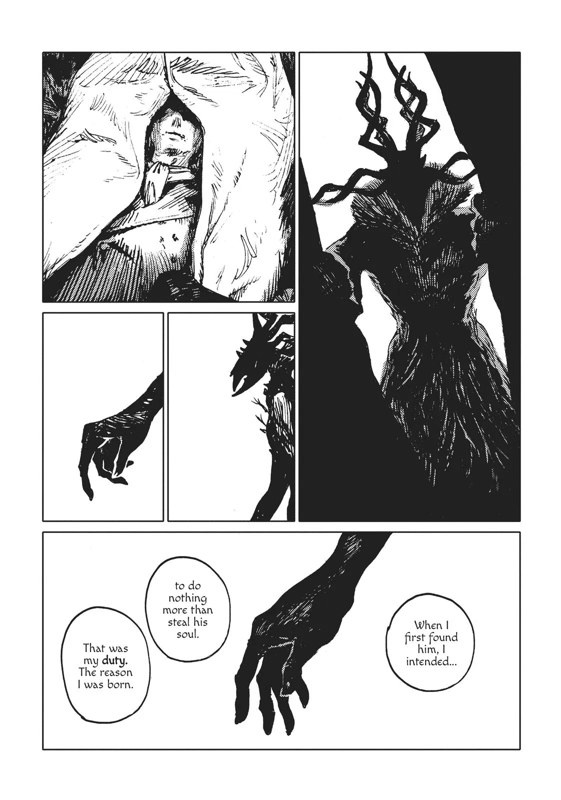 Read The Girl From the Other Side - Siúil, a Rún (en) Manga Online