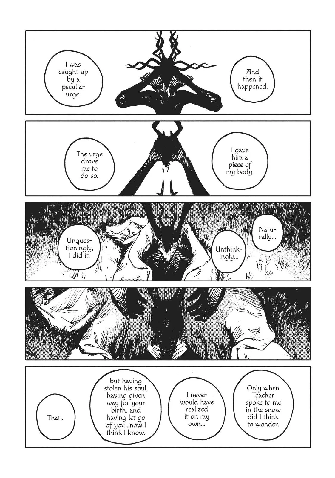 Read The Girl From the Other Side - Siúil, a Rún (en) Manga Online