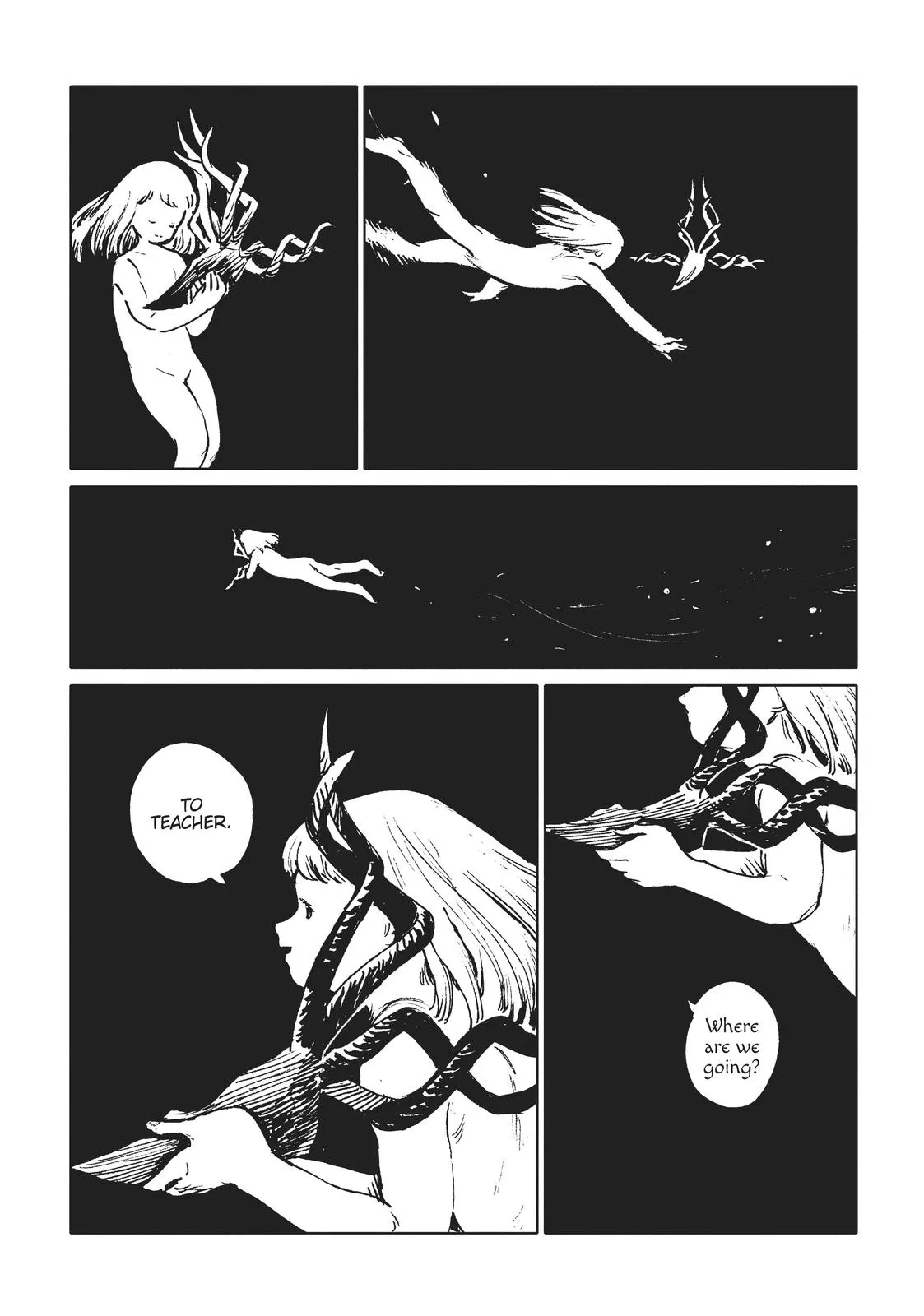 Read The Girl From the Other Side - Siúil, a Rún (en) Manga Online