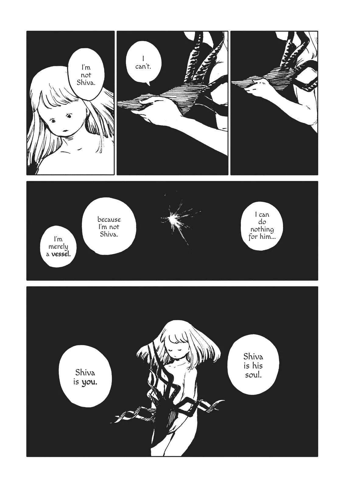 Read The Girl From the Other Side - Siúil, a Rún (en) Manga Online