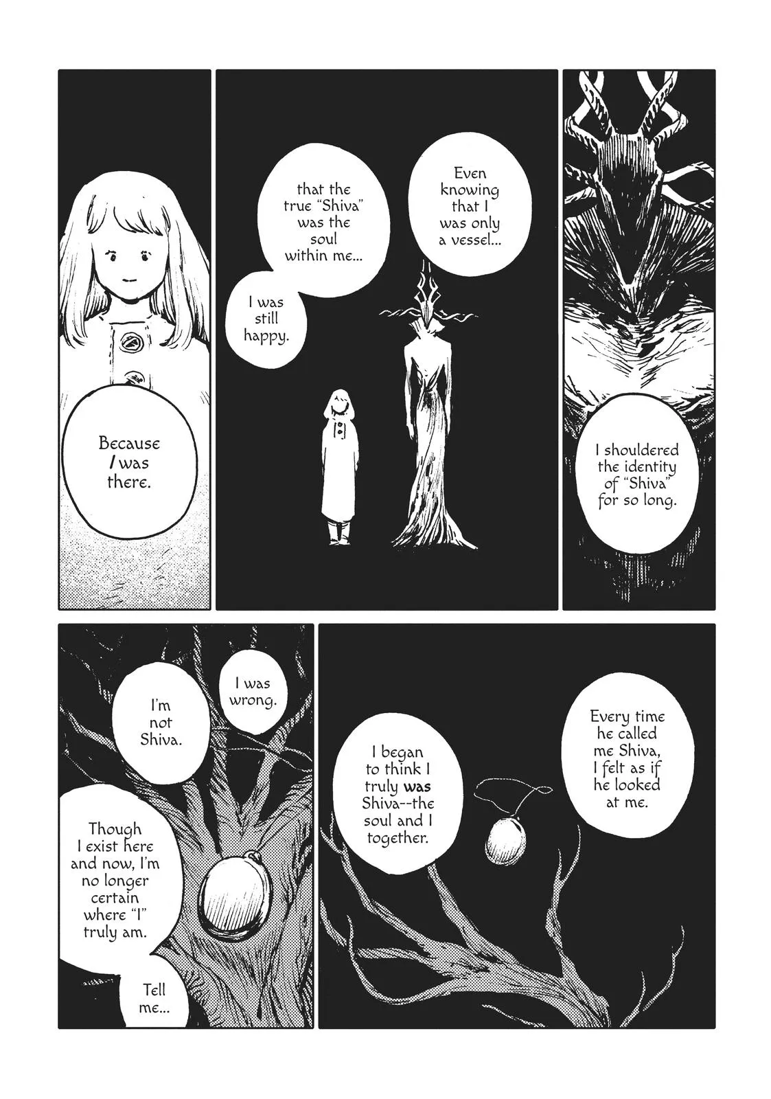 Read The Girl From the Other Side - Siúil, a Rún (en) Manga Online
