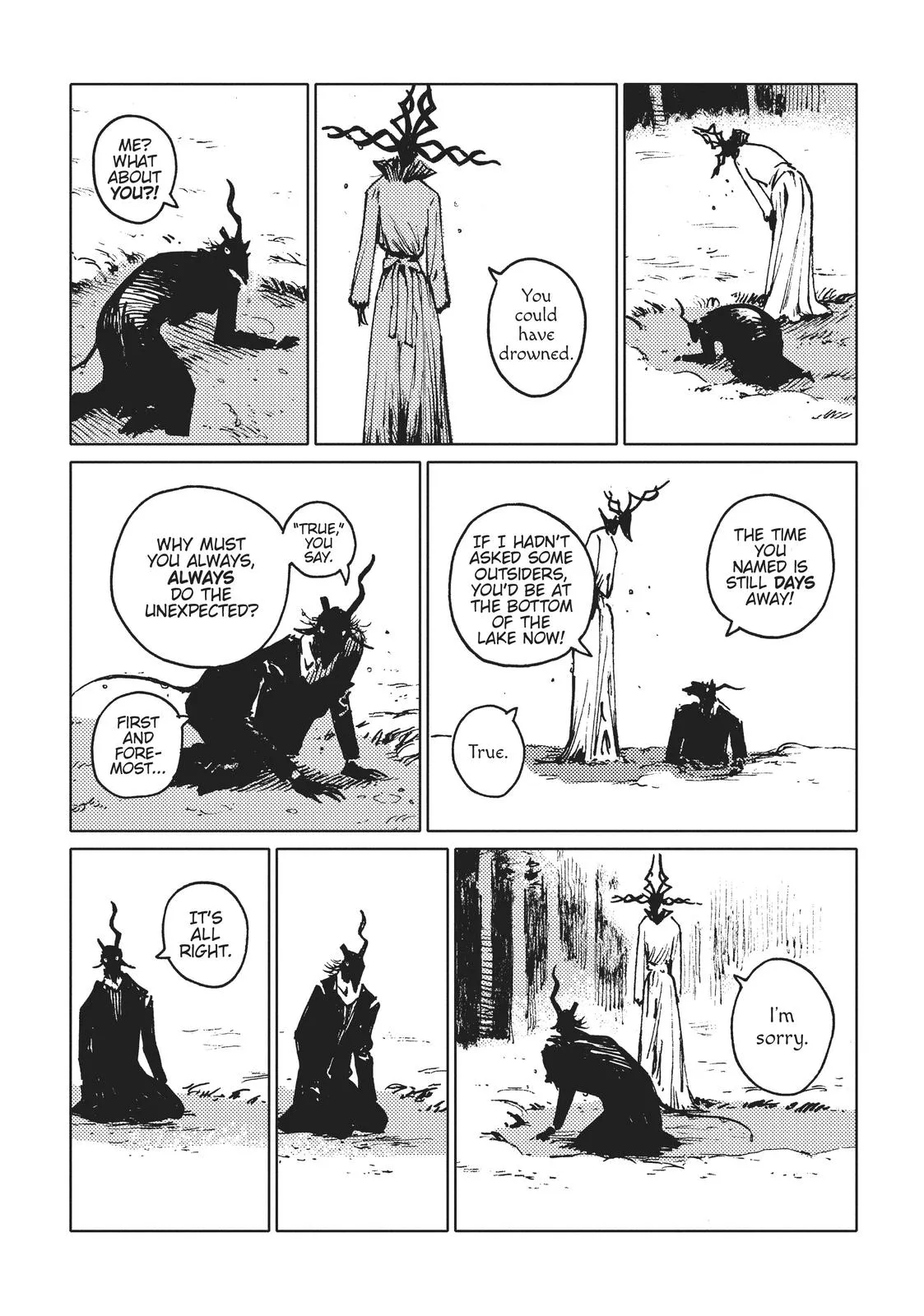 Read The Girl From the Other Side - Siúil, a Rún (en) Manga Online