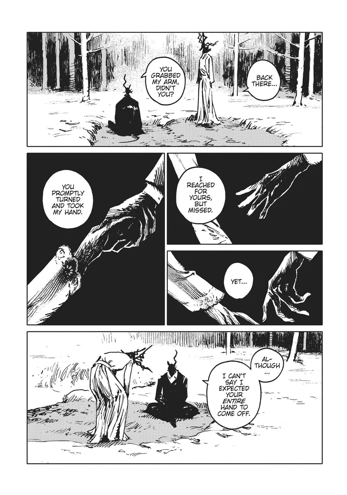 Read The Girl From the Other Side - Siúil, a Rún (en) Manga Online