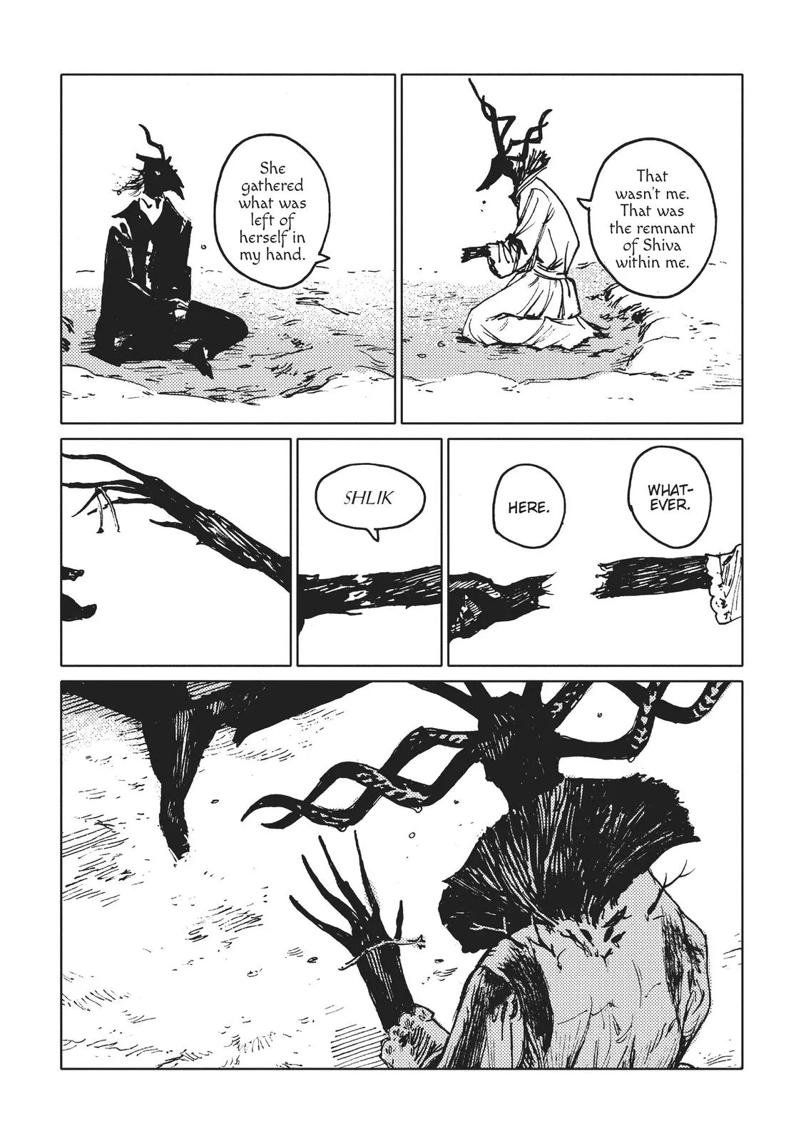 Read The Girl From the Other Side - Siúil, a Rún (en) Manga Online